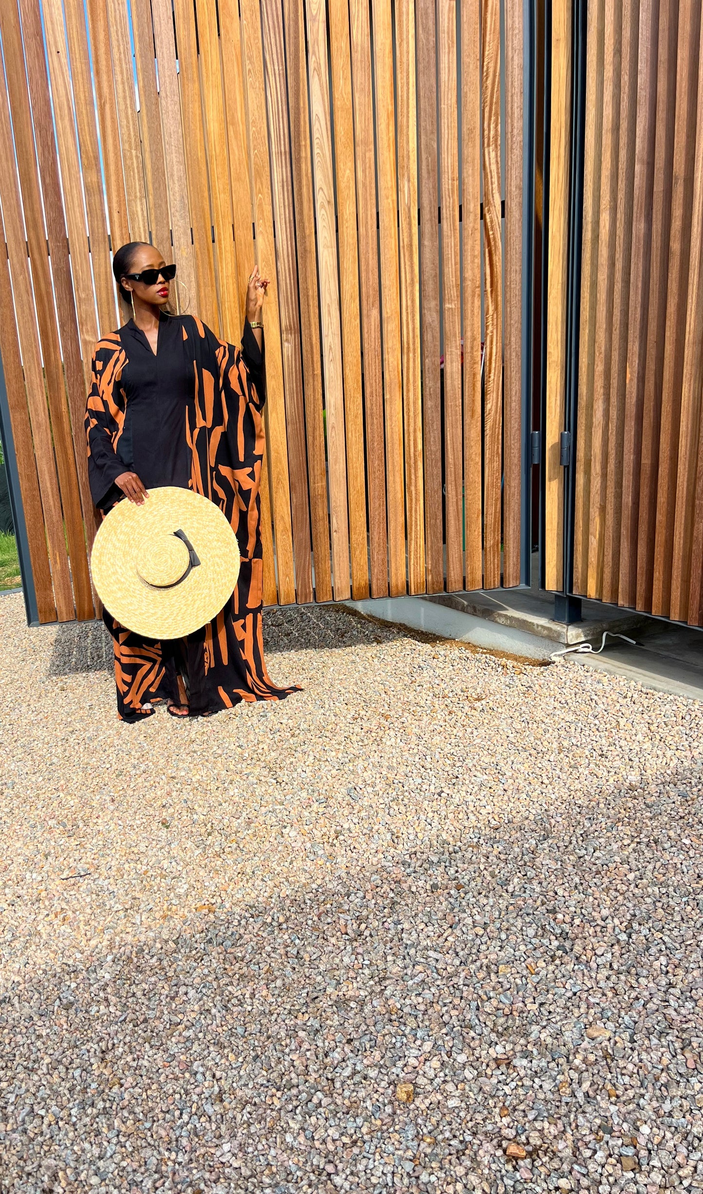 Ramona Safari Kaftan