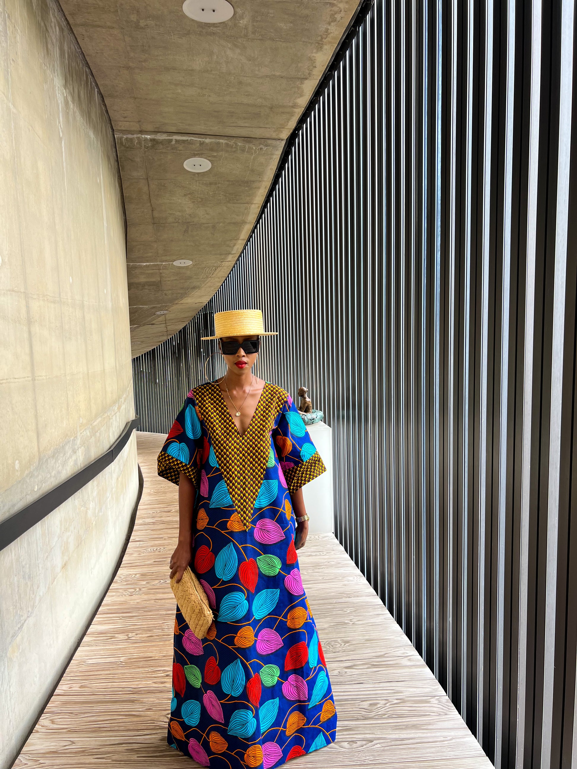 Maji Maxi- No Headwrap
