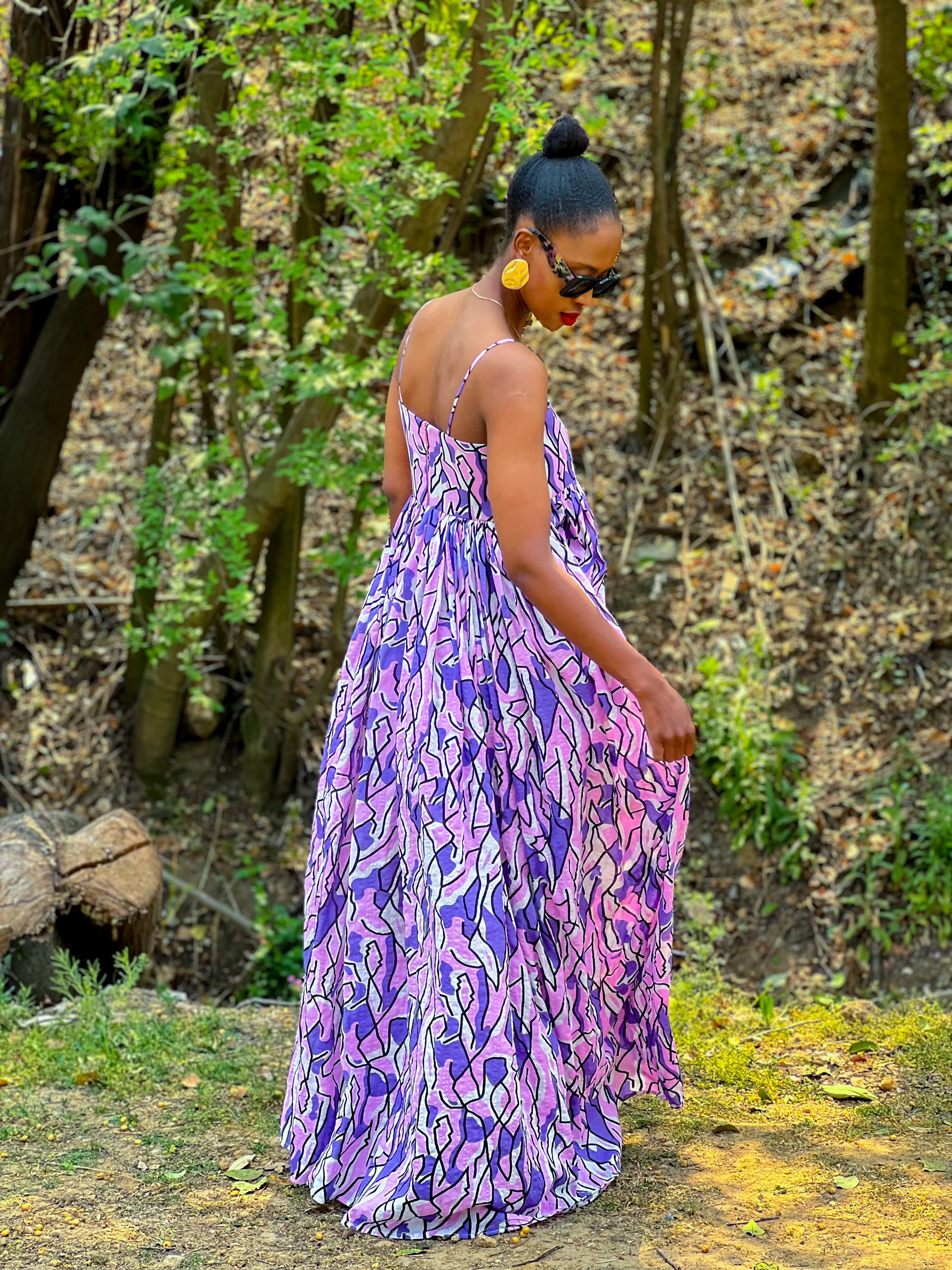 Purple Tulip Maxi - CLEARANCE