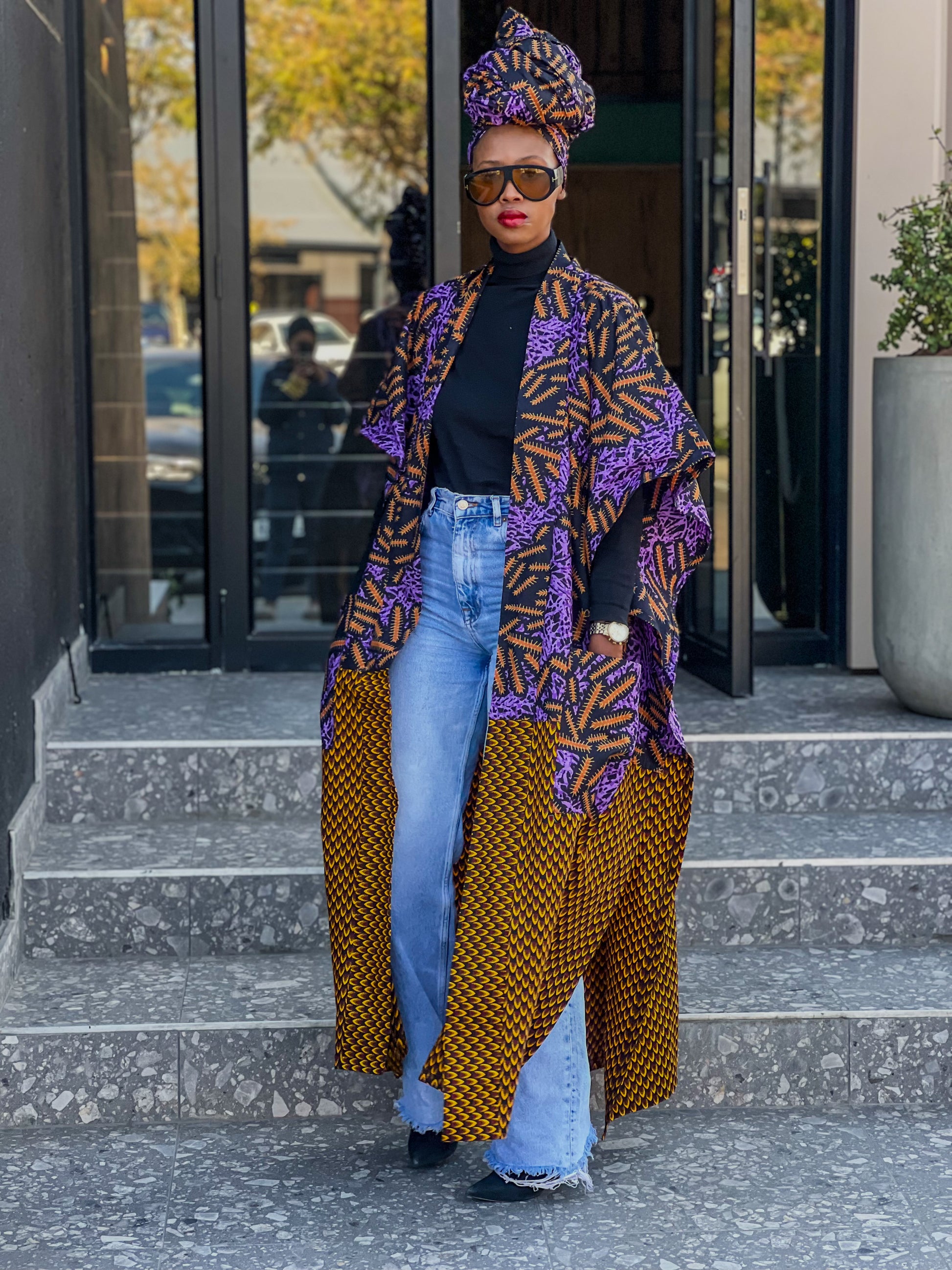 Ramona Hera Kaftan OPEN ( Excl headwrap)