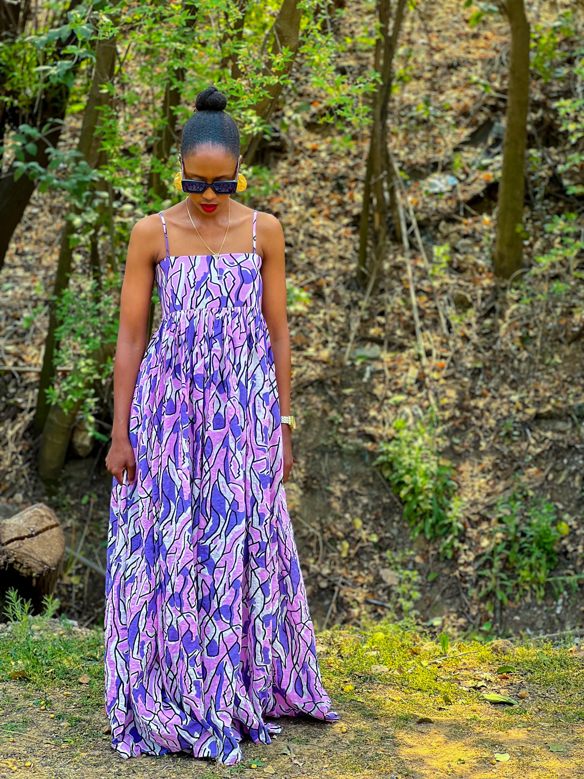 Purple Tulip Maxi - CLEARANCE