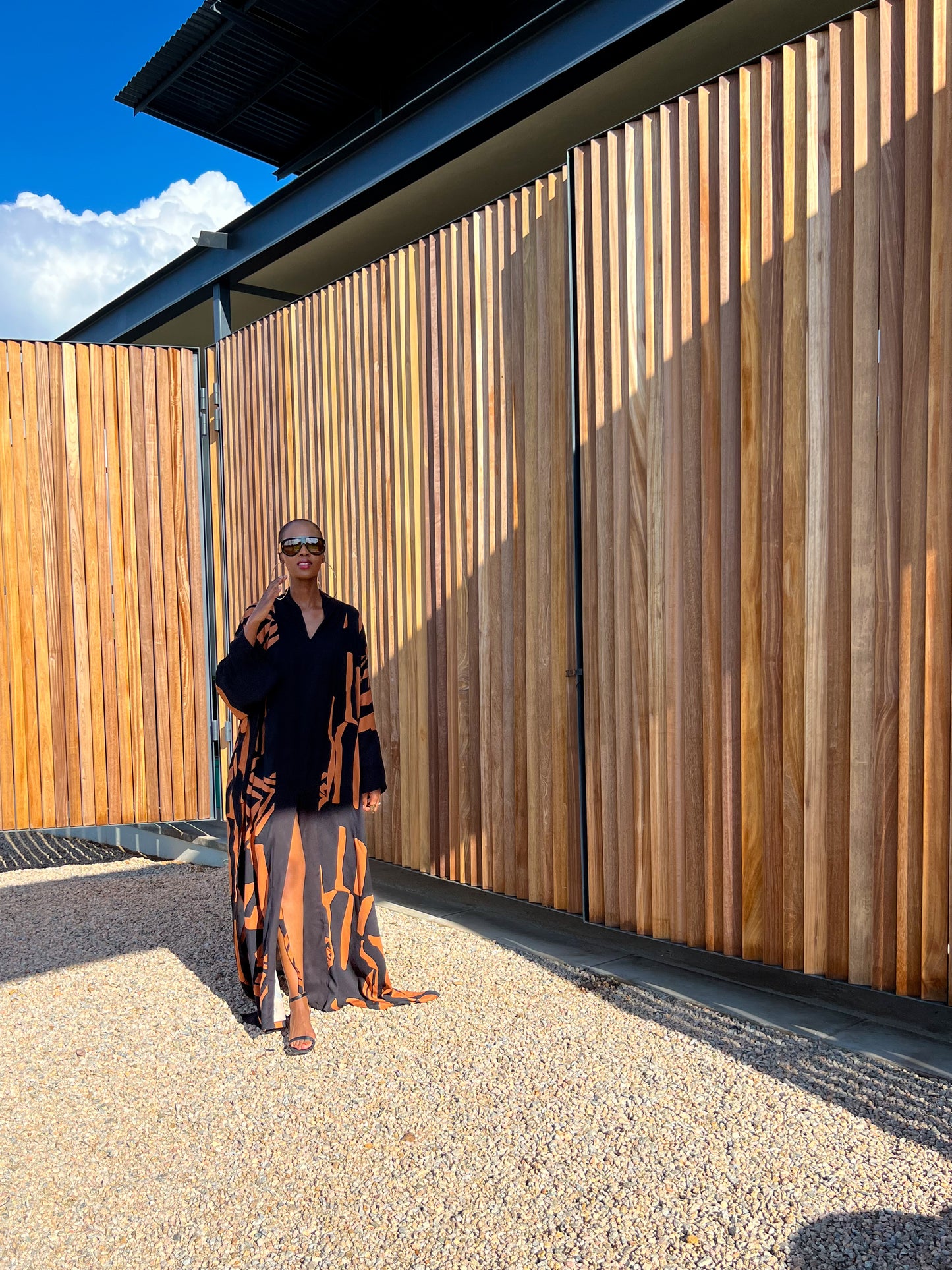 Ramona Safari Kaftan