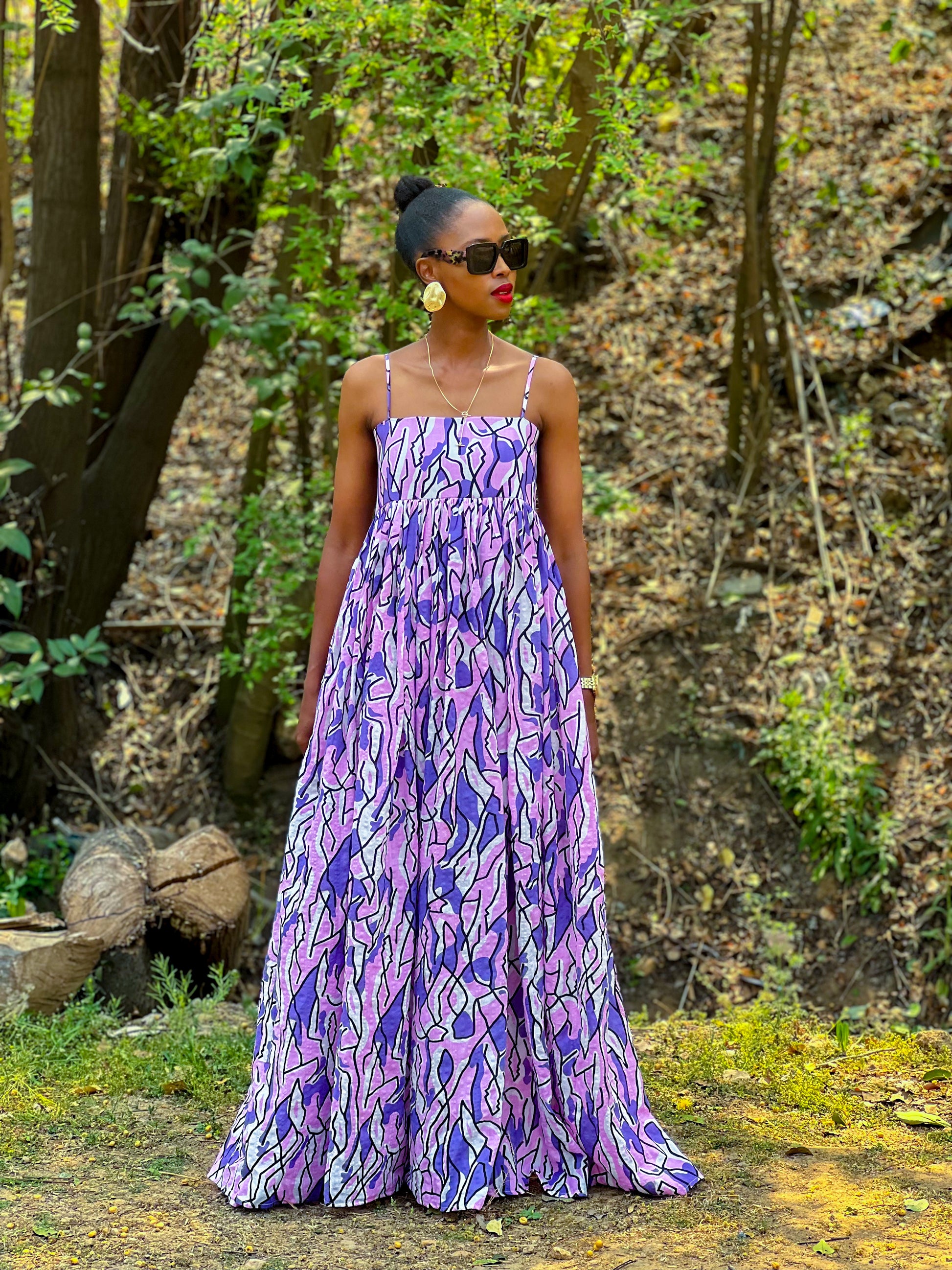 Purple Tulip Maxi - CLEARANCE