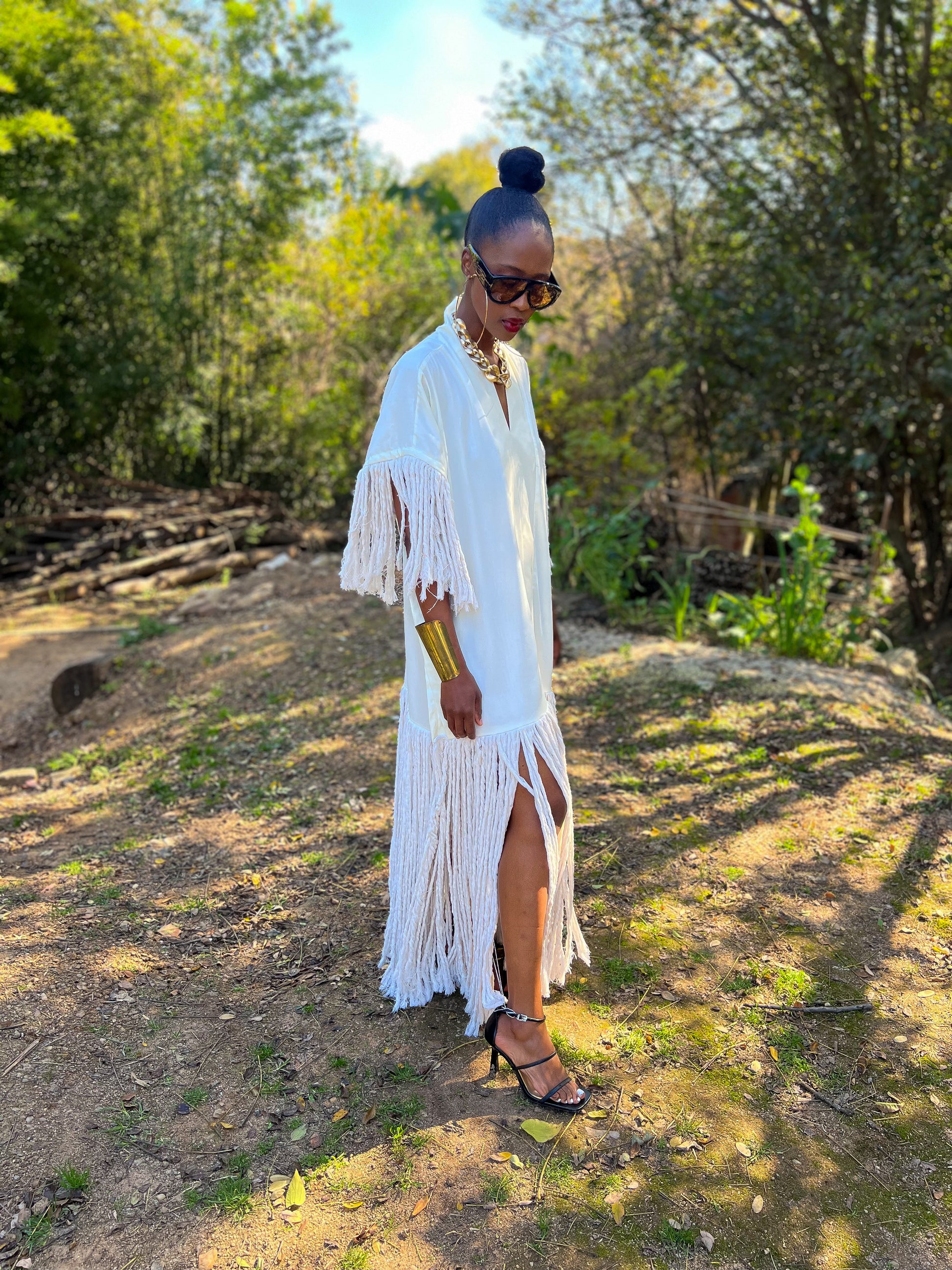 Ramona Cream Macrame