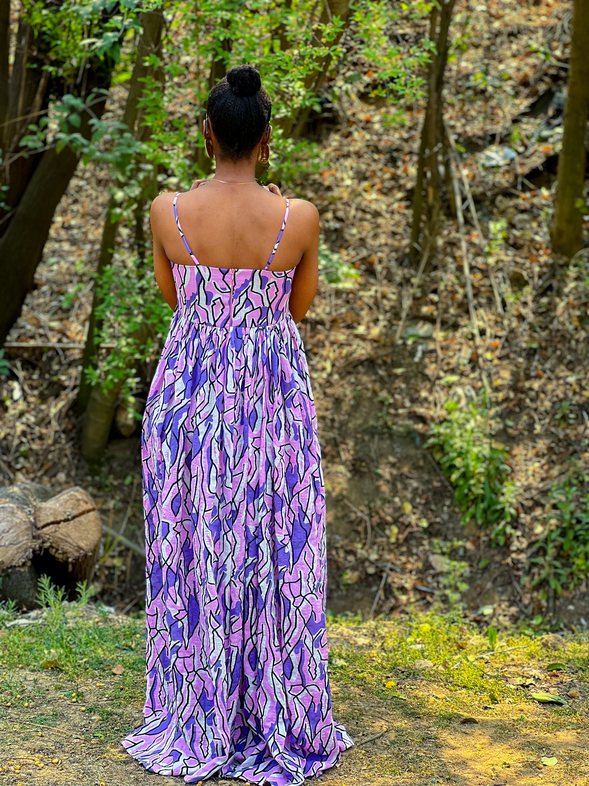 Purple Tulip Maxi - CLEARANCE
