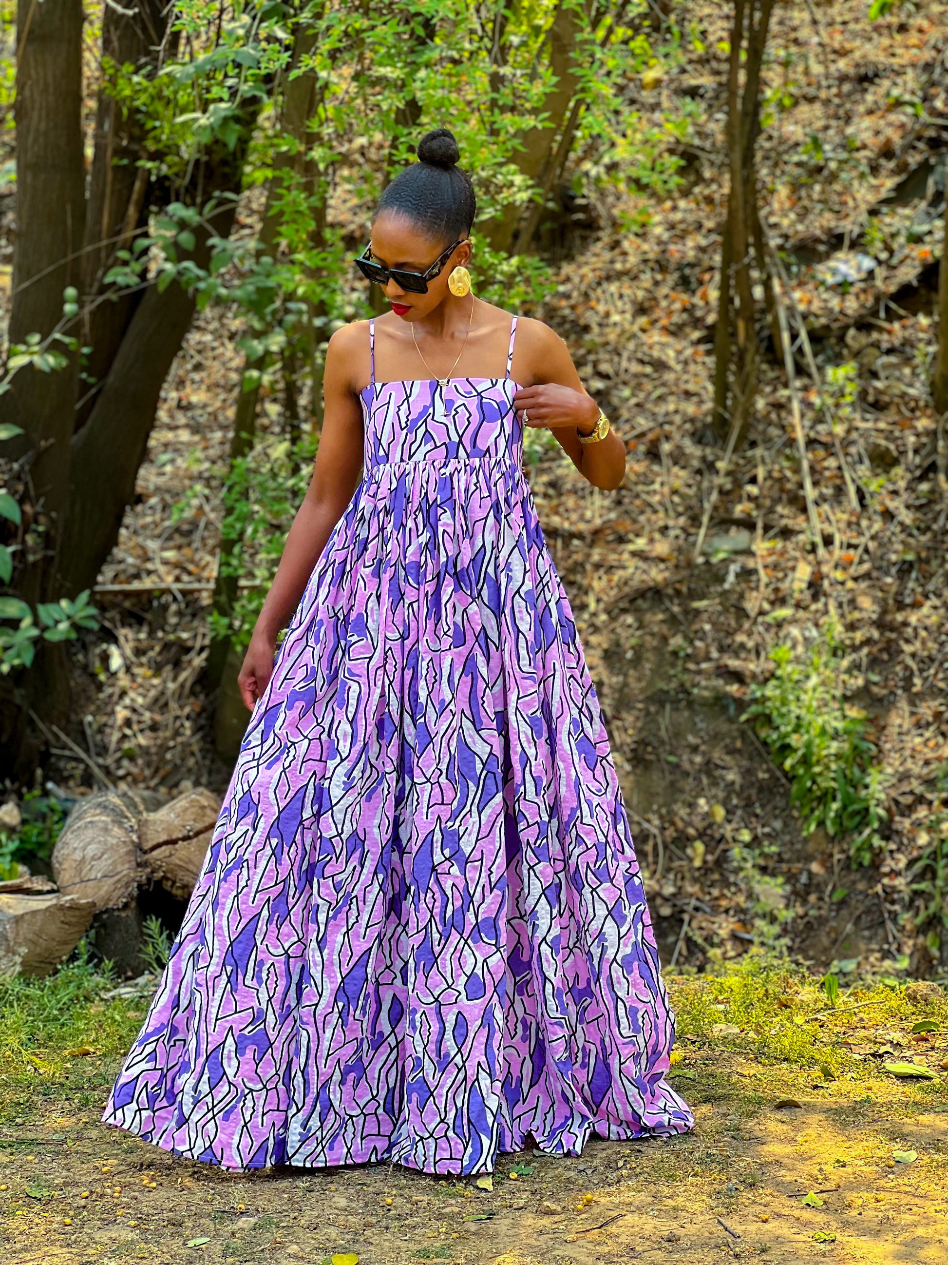 Purple Tulip Maxi - CLEARANCE