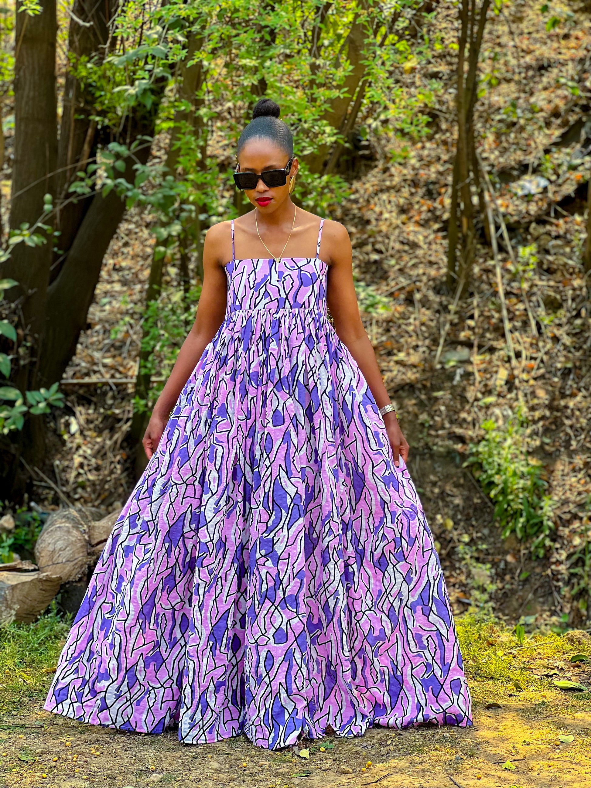 Purple Tulip Maxi - CLEARANCE