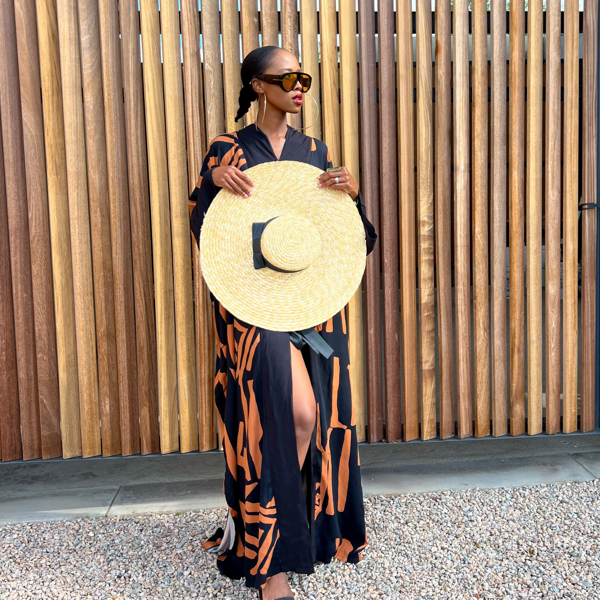 Ramona Safari Kaftan