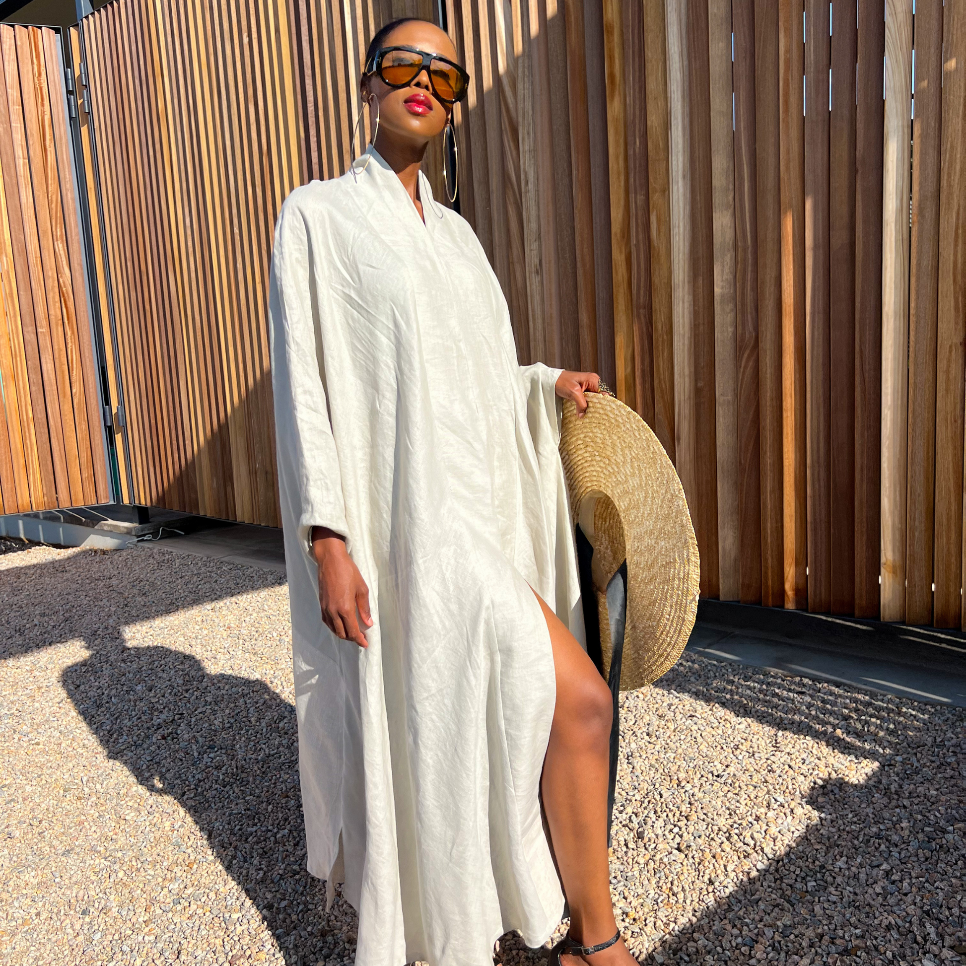 Ramona Linen Kaftan