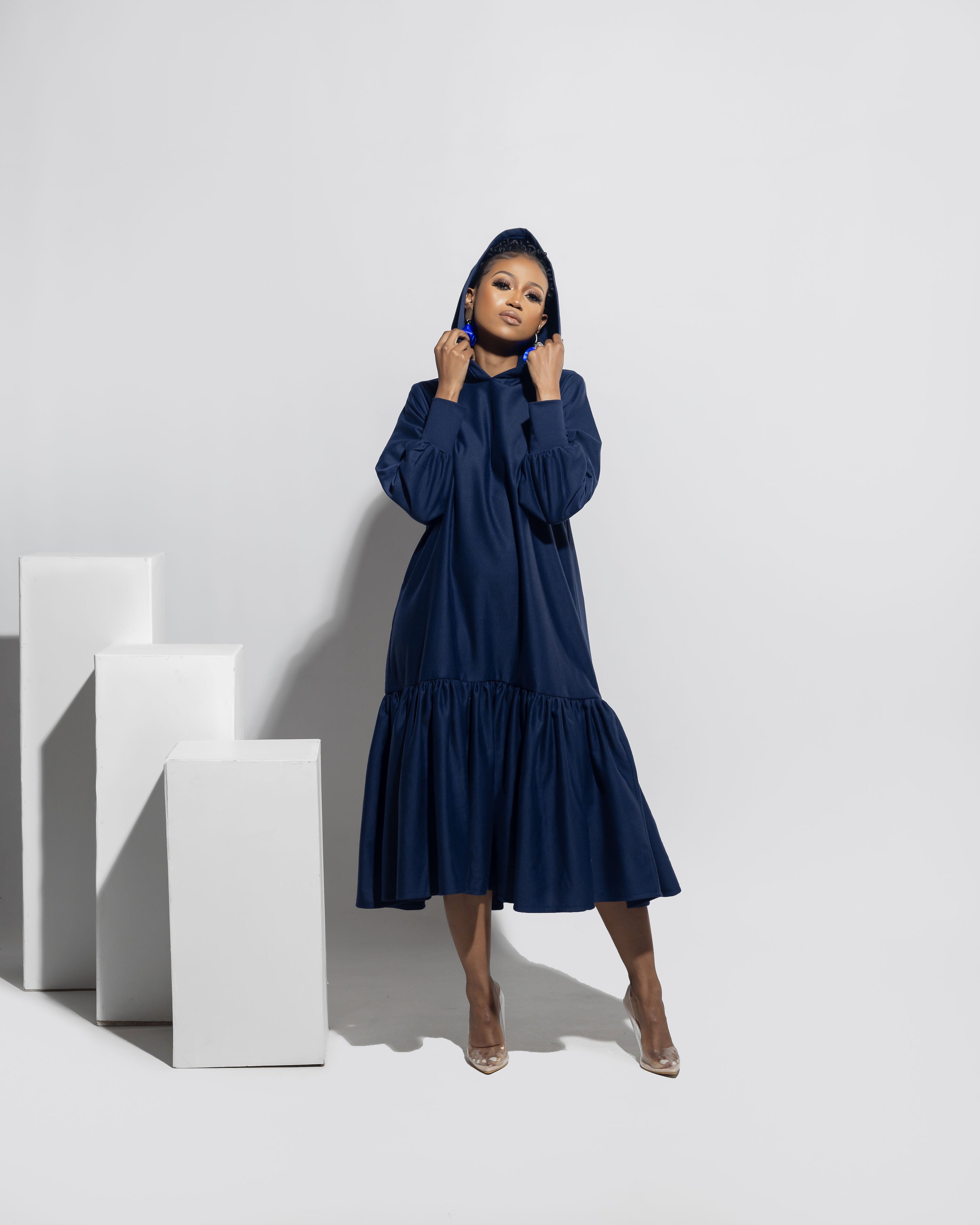 Sweater Midi Navy