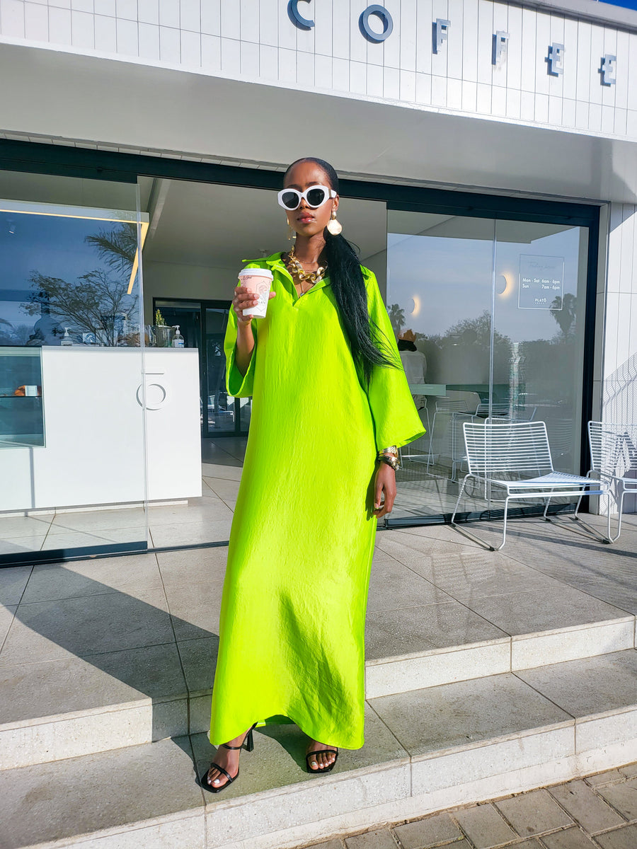 Green Mamba Maxi CLEARANCE Floral Raffia