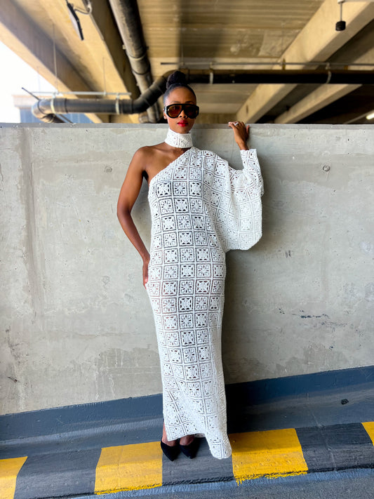 Pure Lace Cover-up Kaftan