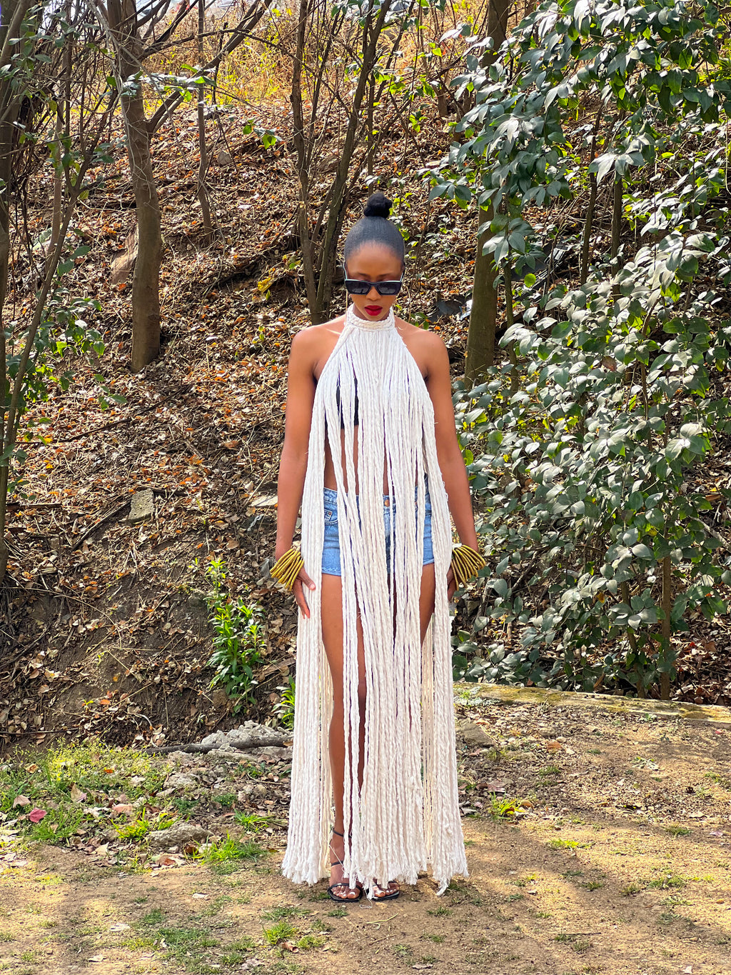Halterneck Macrame