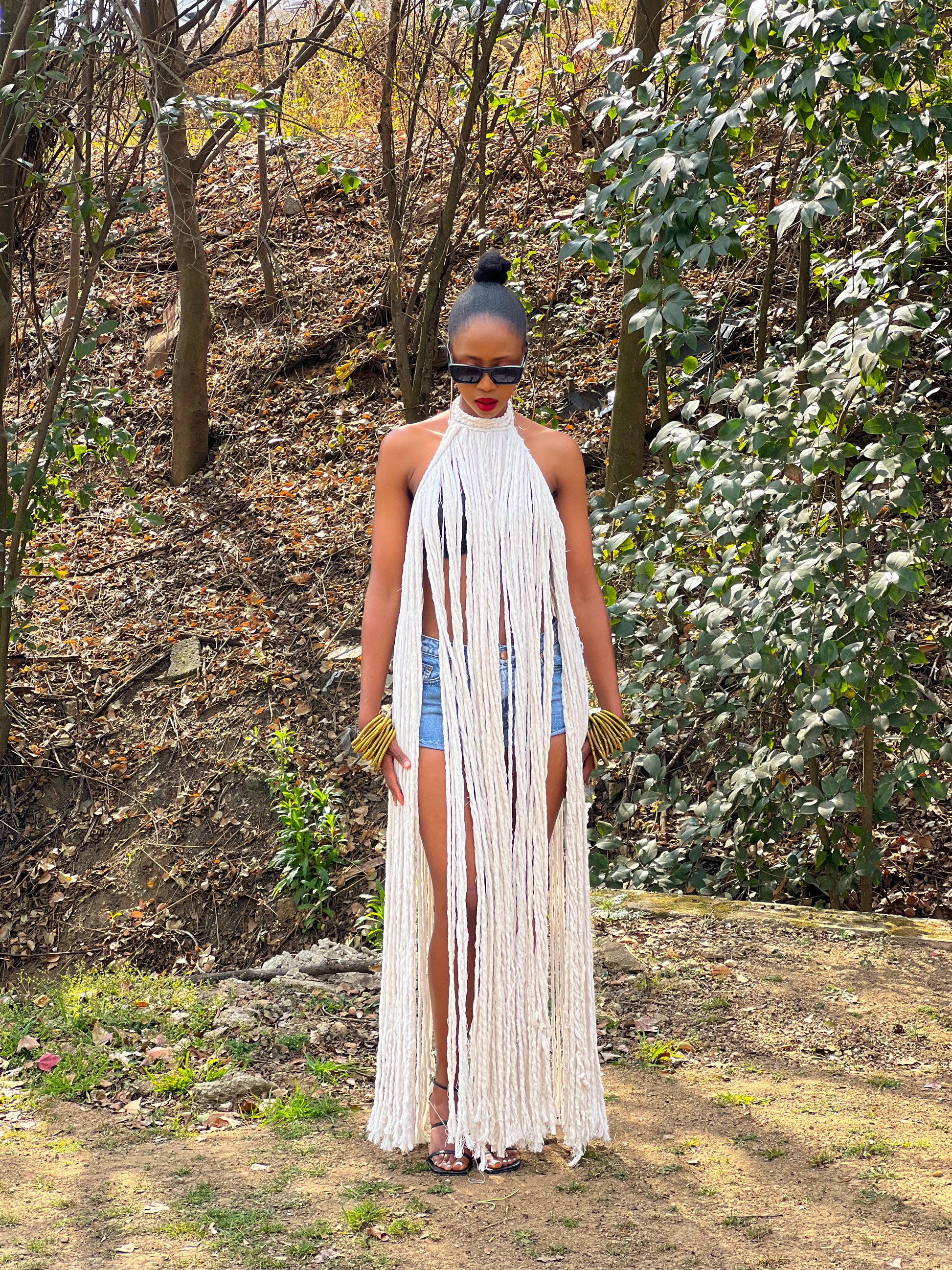 Halterneck Macrame
