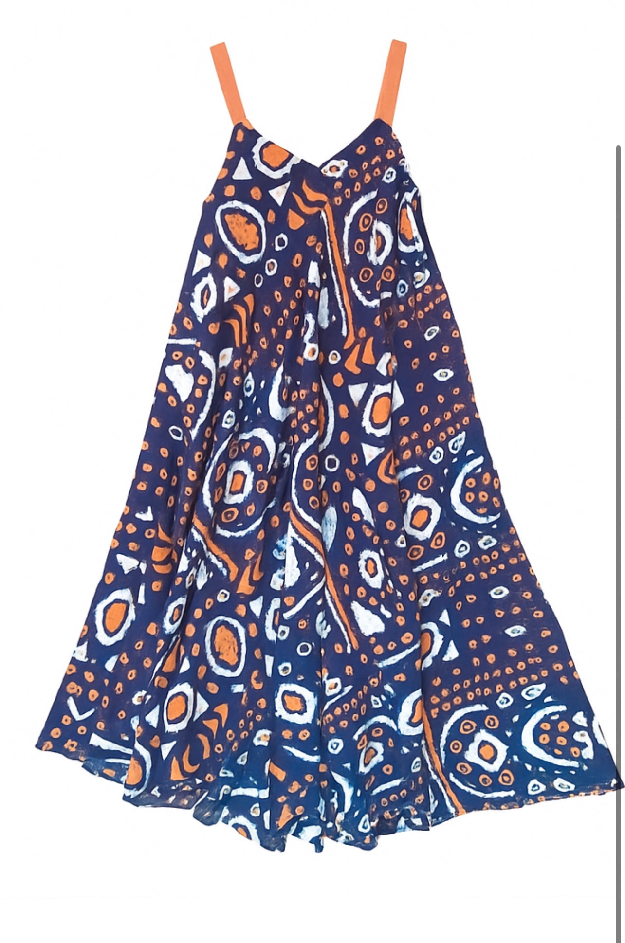 Printed Viscose Slip Dress- CLEARANCE