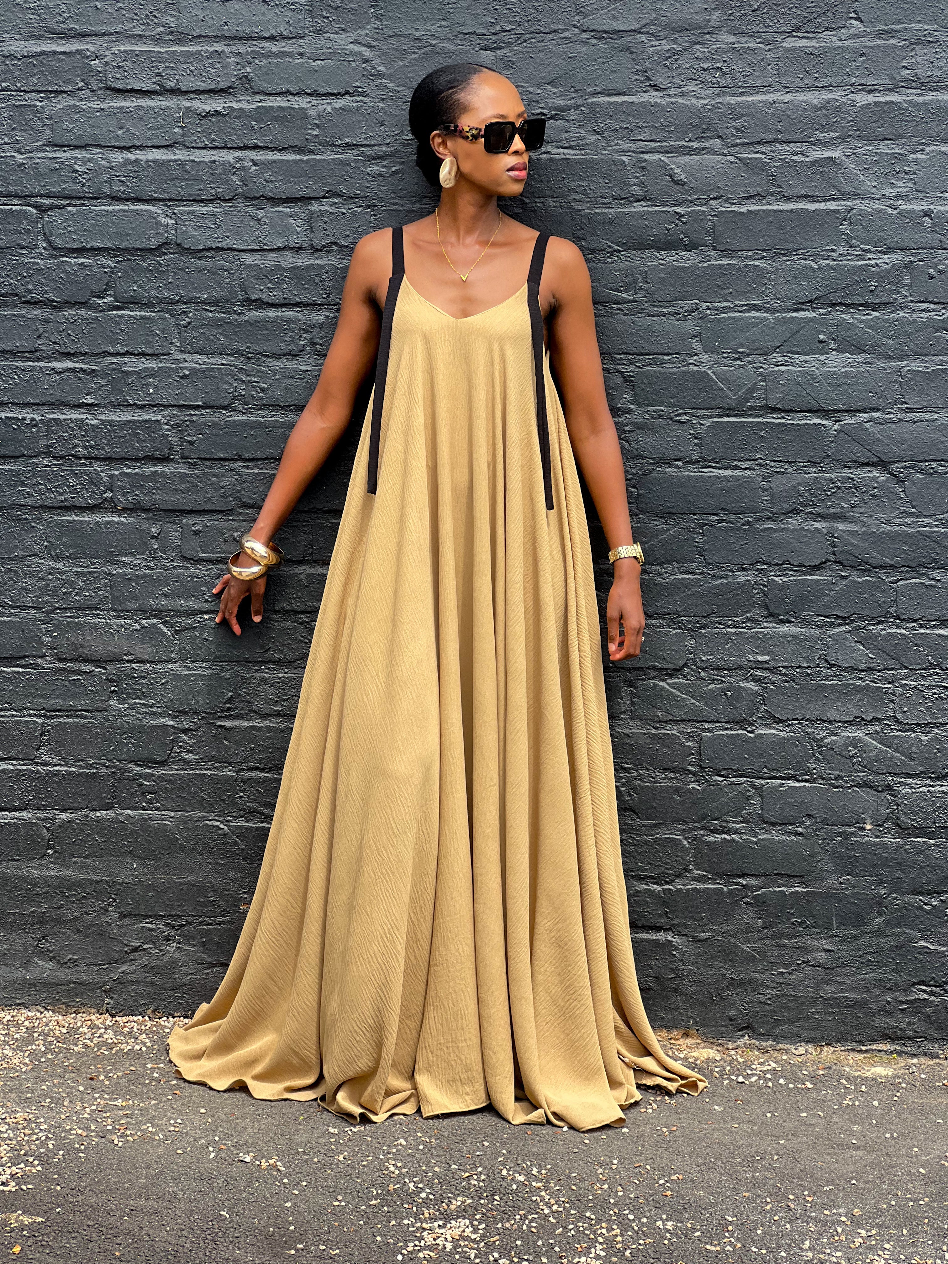 The Super Slip Cappuccino Maxi