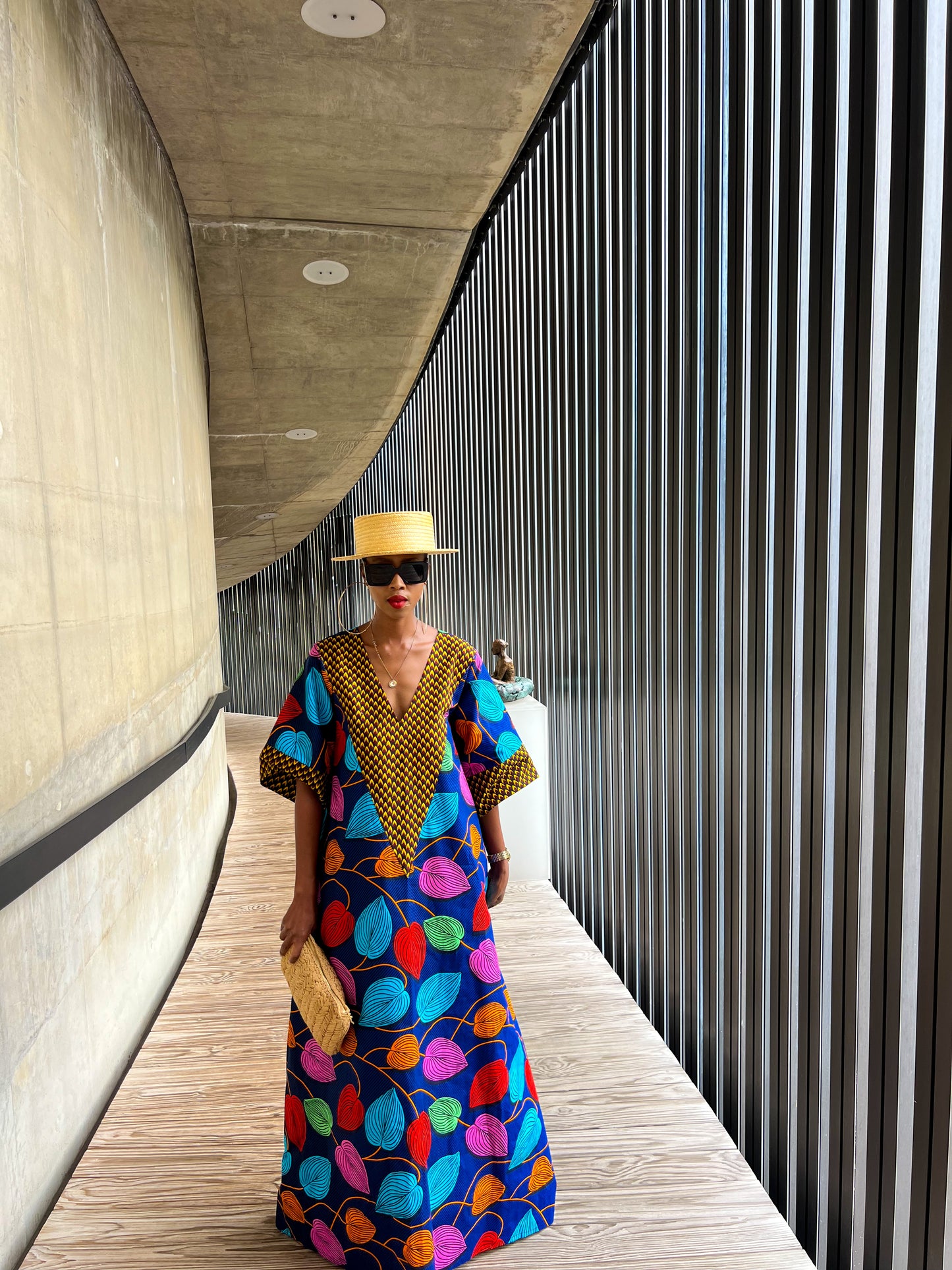 Maji Maxi- No Headwrap