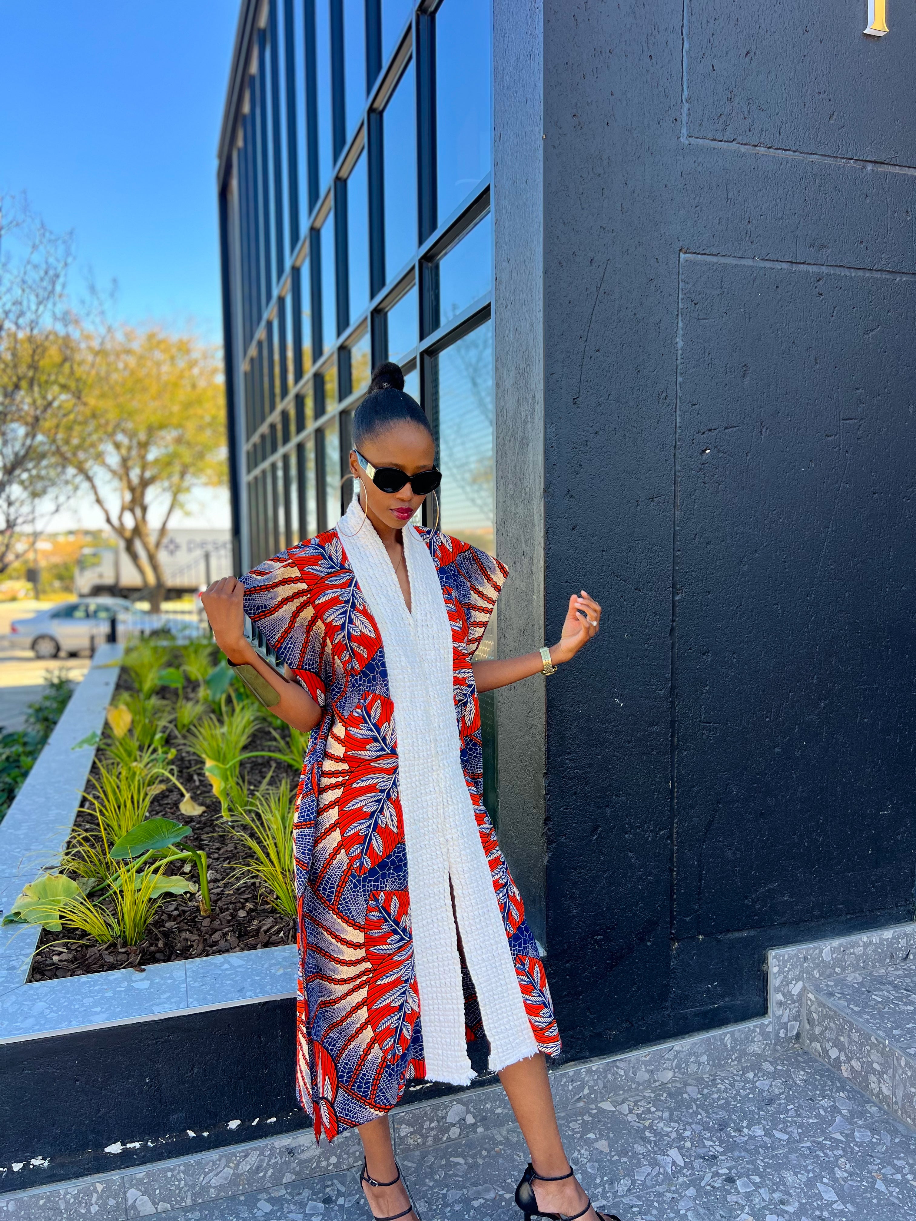 Priestess Macrame Orange - CLEARANCE