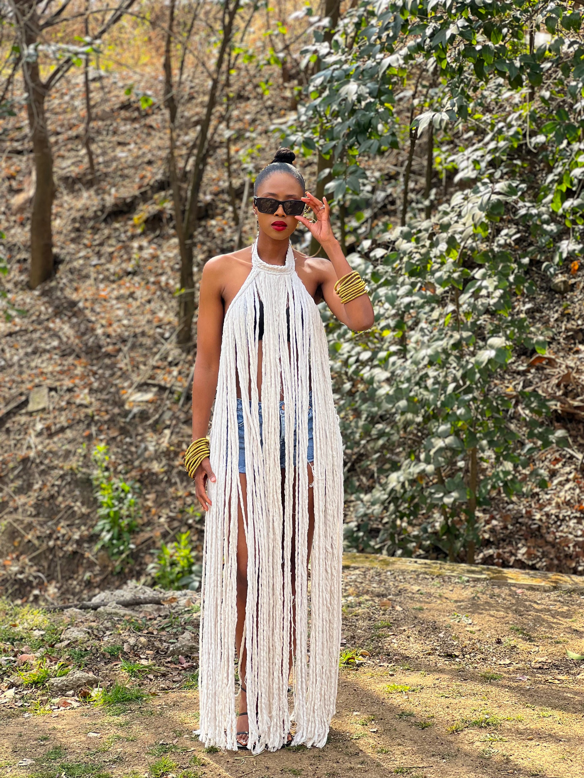 Halterneck Macrame