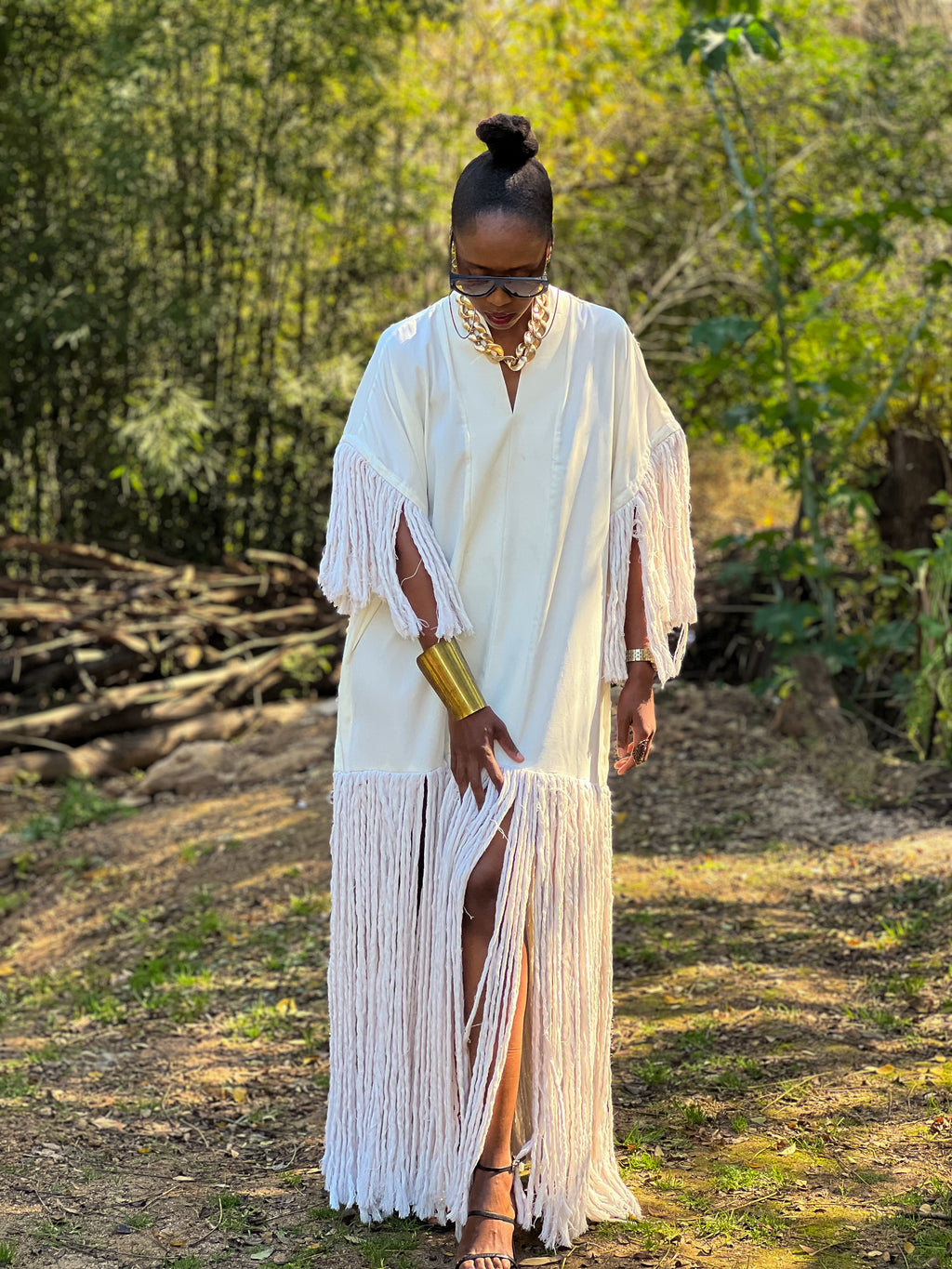 Ramona Cream Macrame