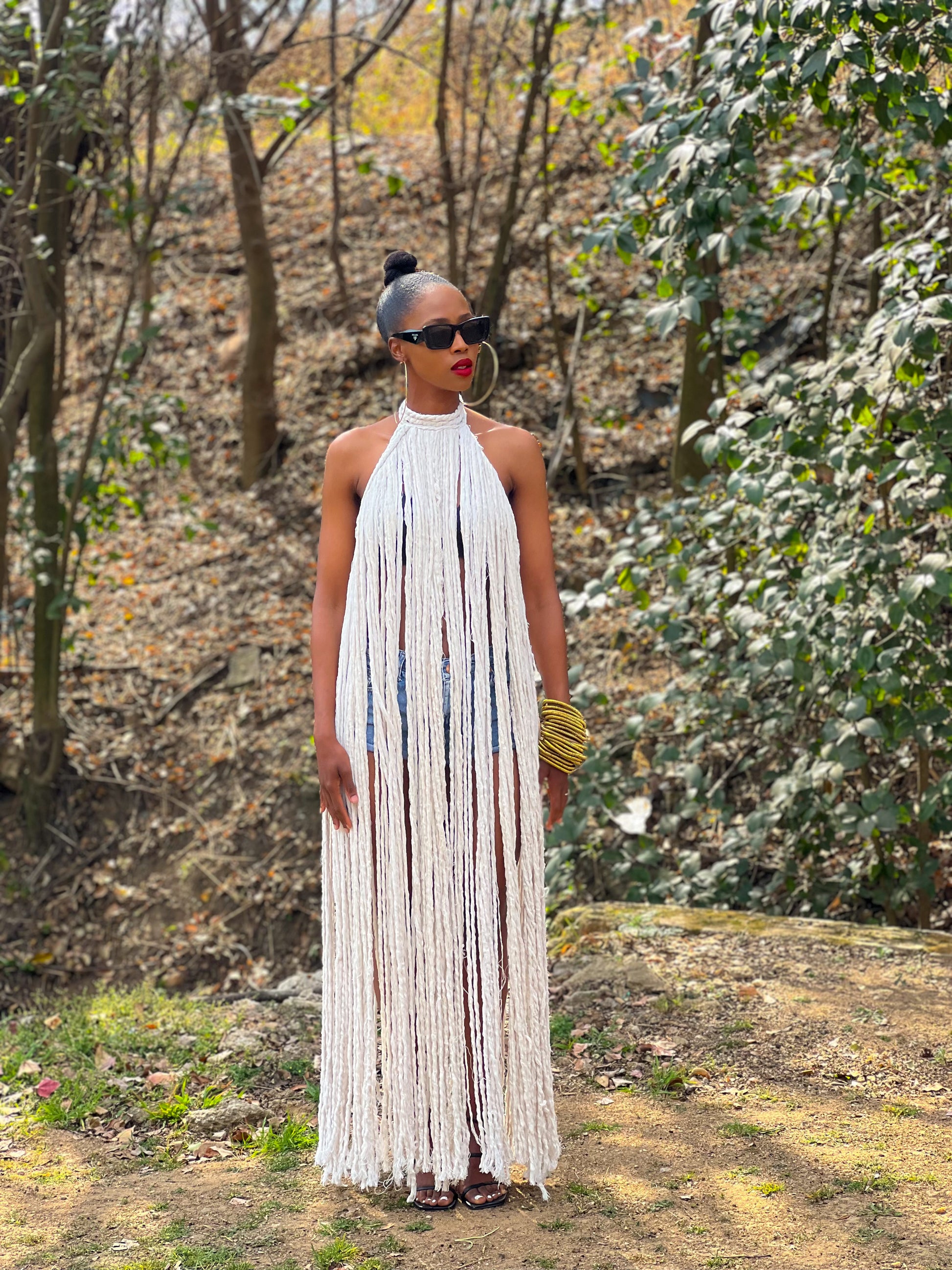 Halterneck Macrame