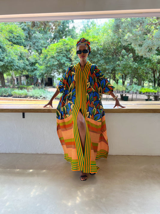 Ramona Tropical Temptation - with headwrap