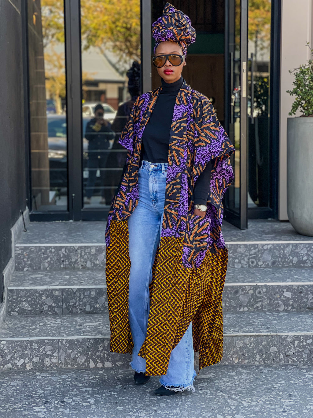 Ramona Hera Kaftan OPEN ( Excl headwrap)