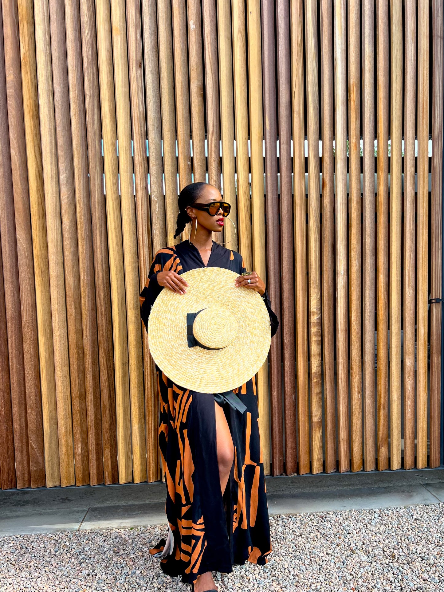 Ramona Safari Kaftan