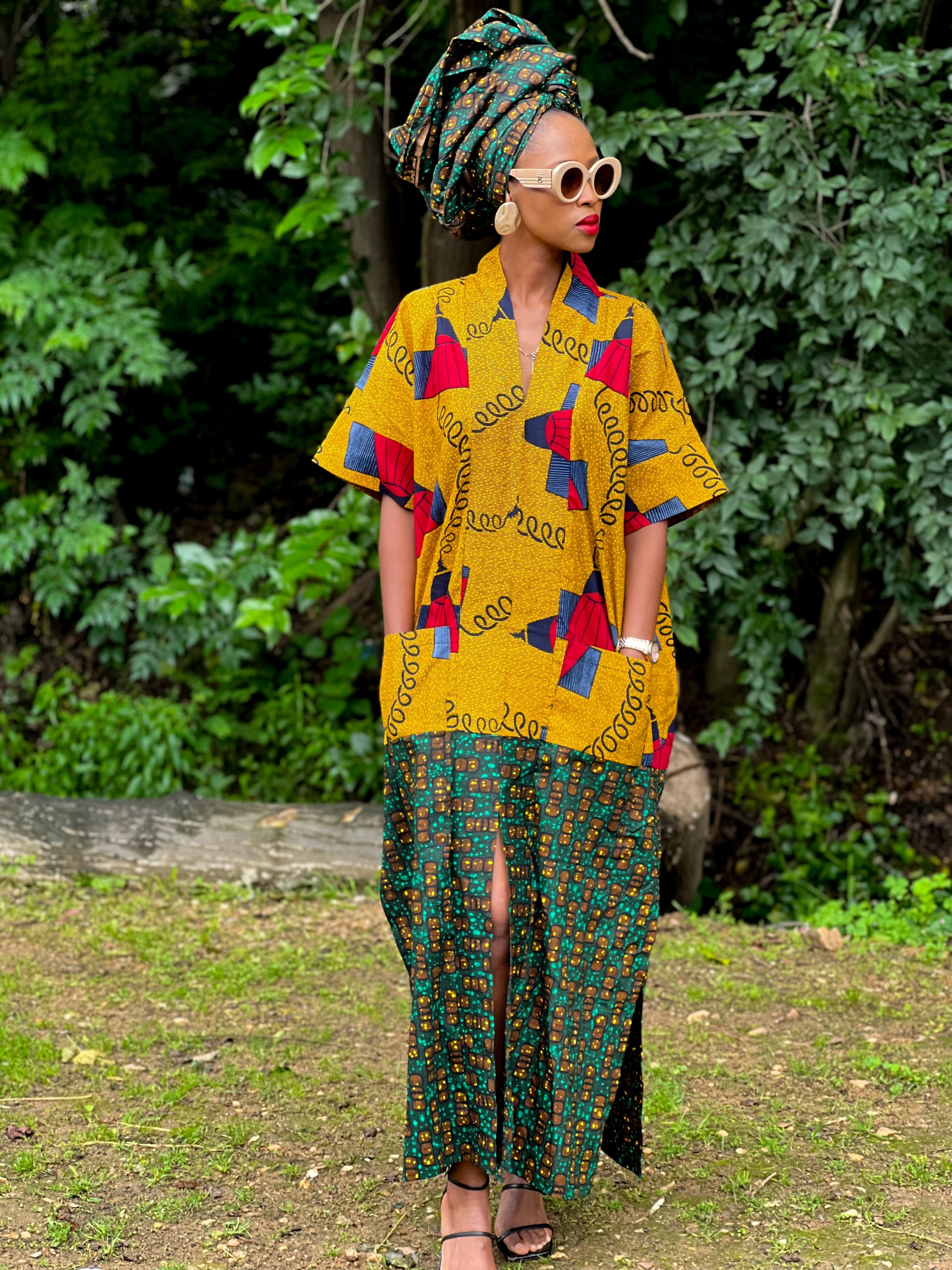 Ramona Concrete Canvas (Headwrap Excl)