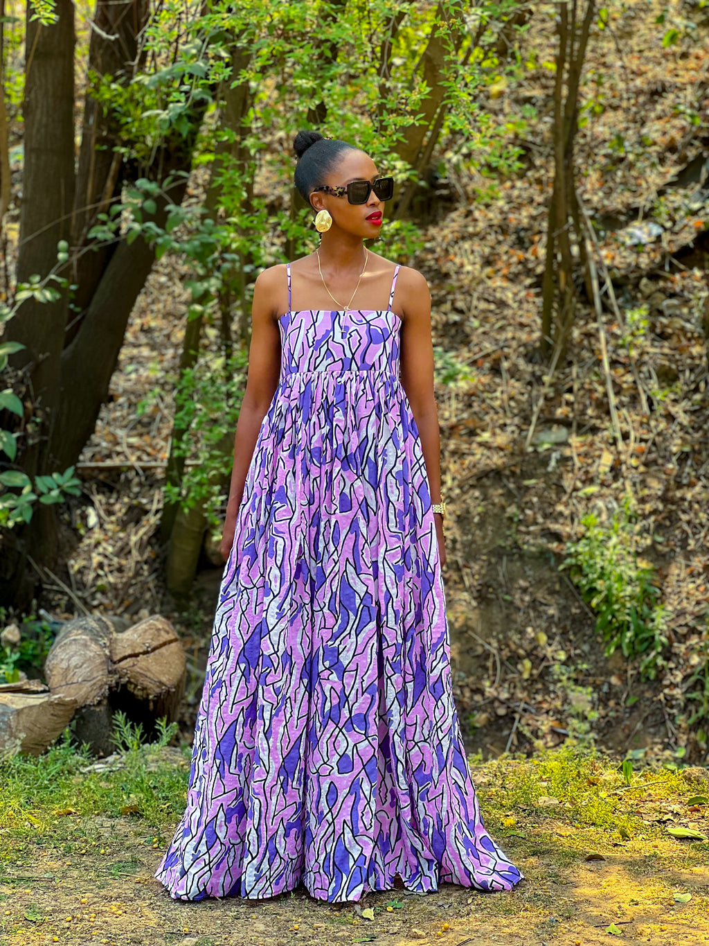 Purple Tulip Maxi - CLEARANCE