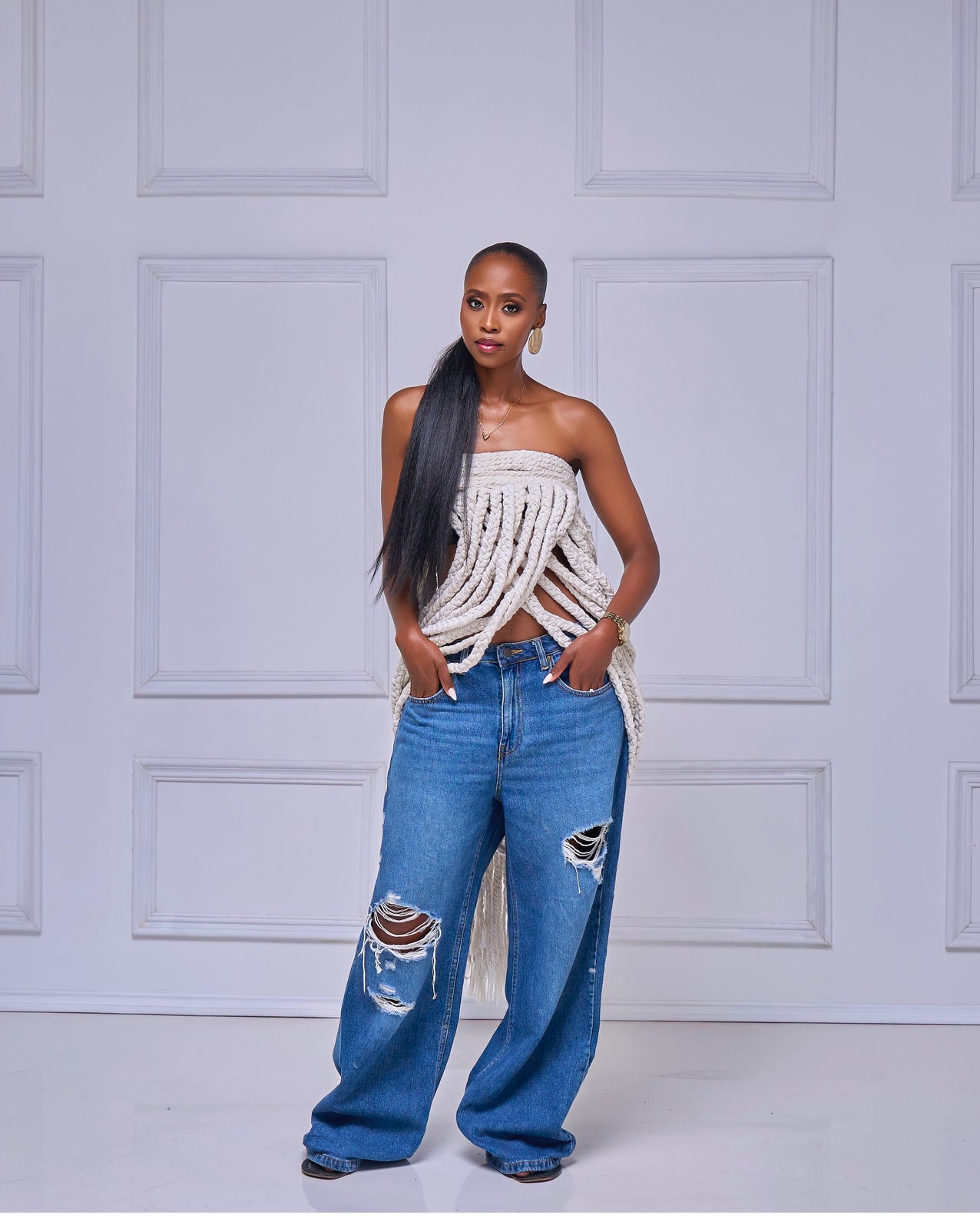 Macrame Top