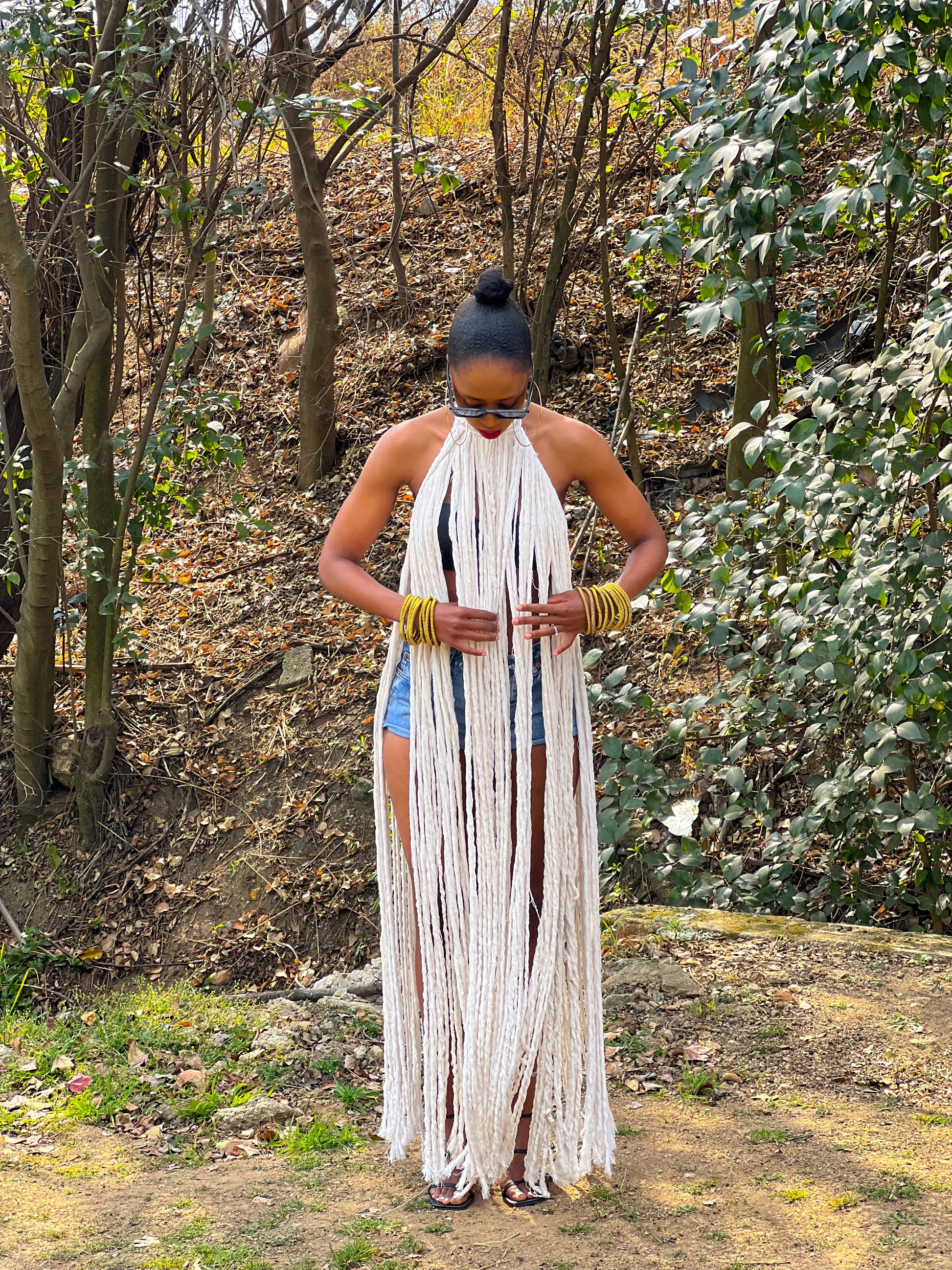 Halterneck Macrame