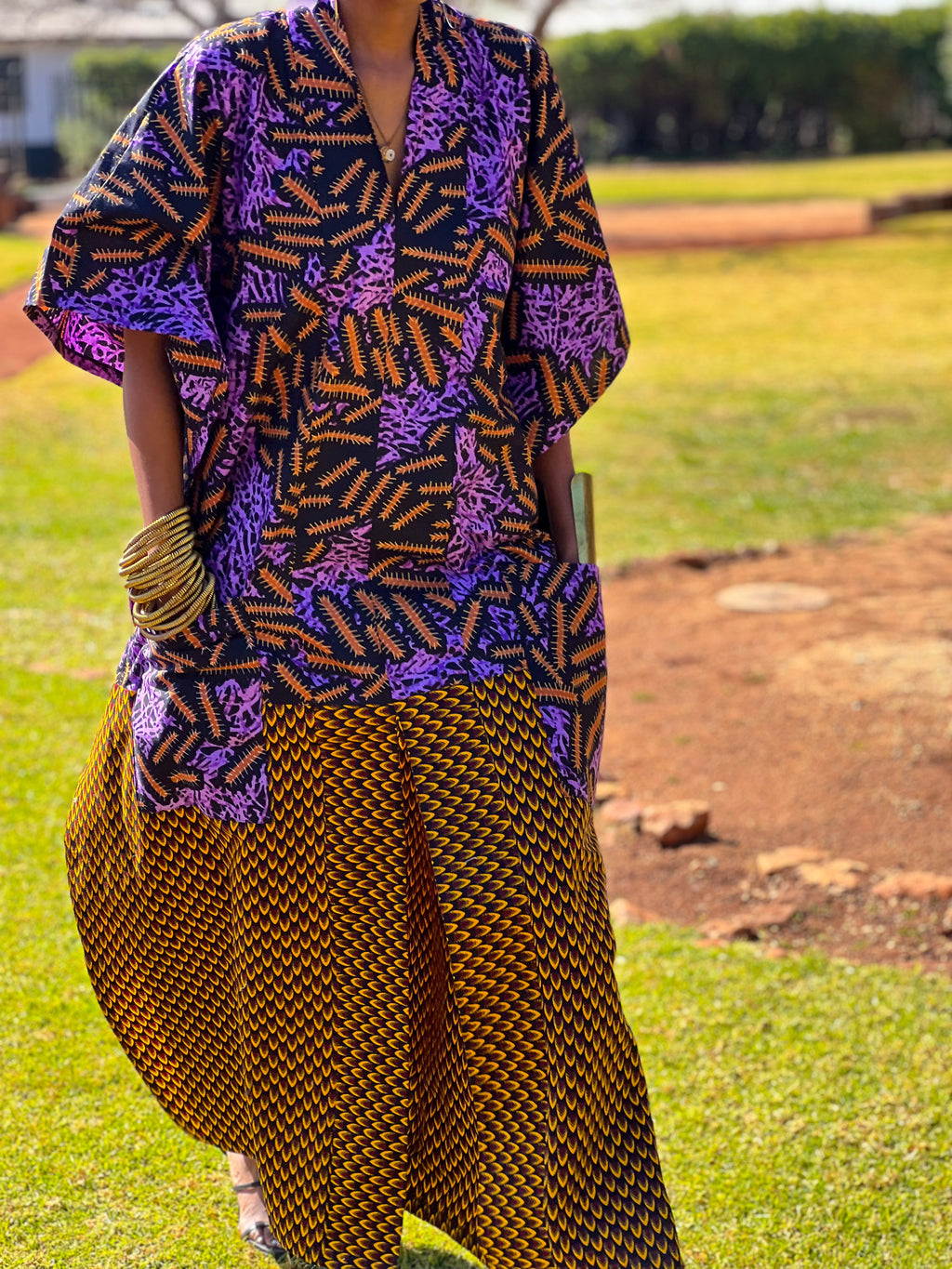 Ramona Hera Kaftan ( Excl headwrap)