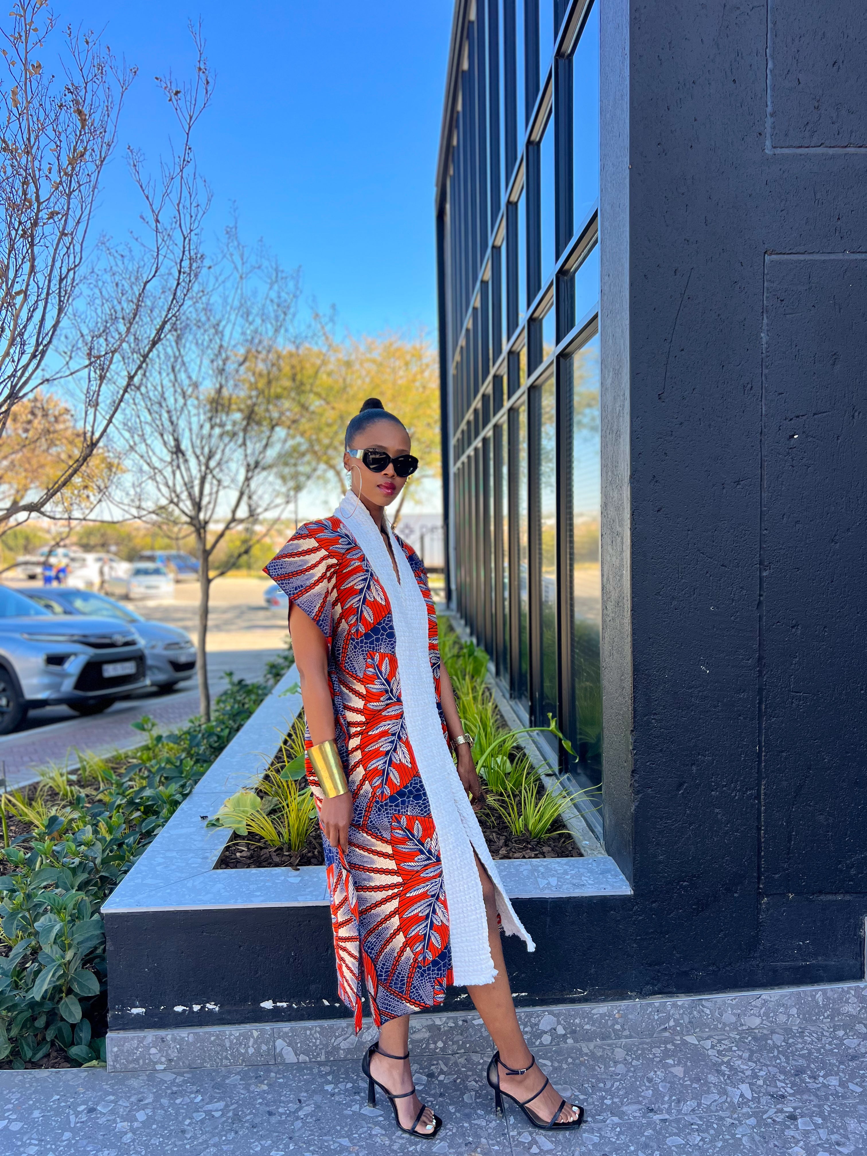 Priestess Macrame Orange - CLEARANCE