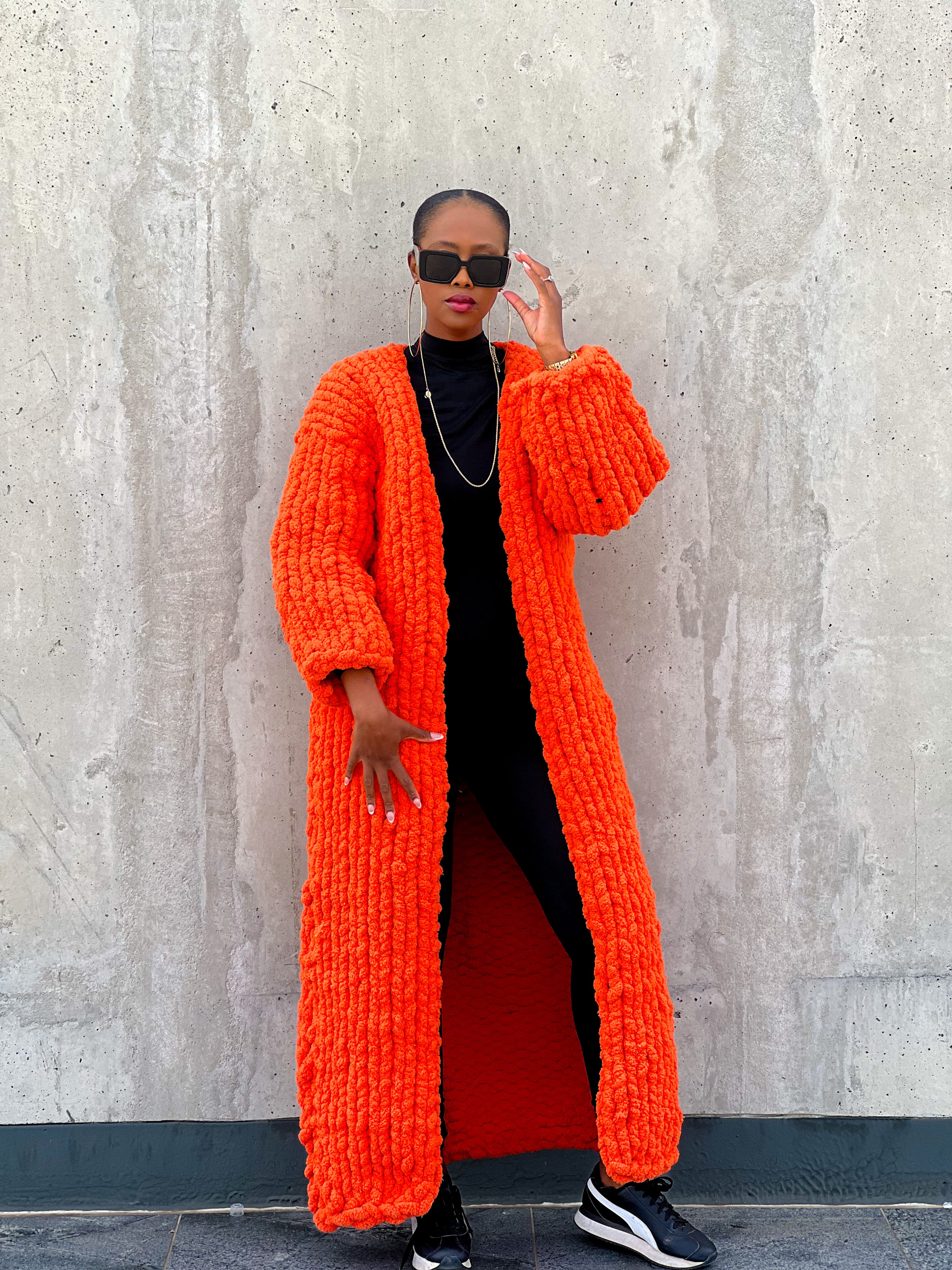 Chunky Knit Cardigan