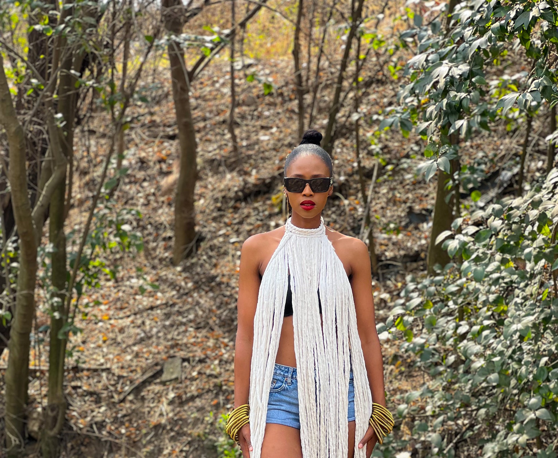 Halterneck Macrame