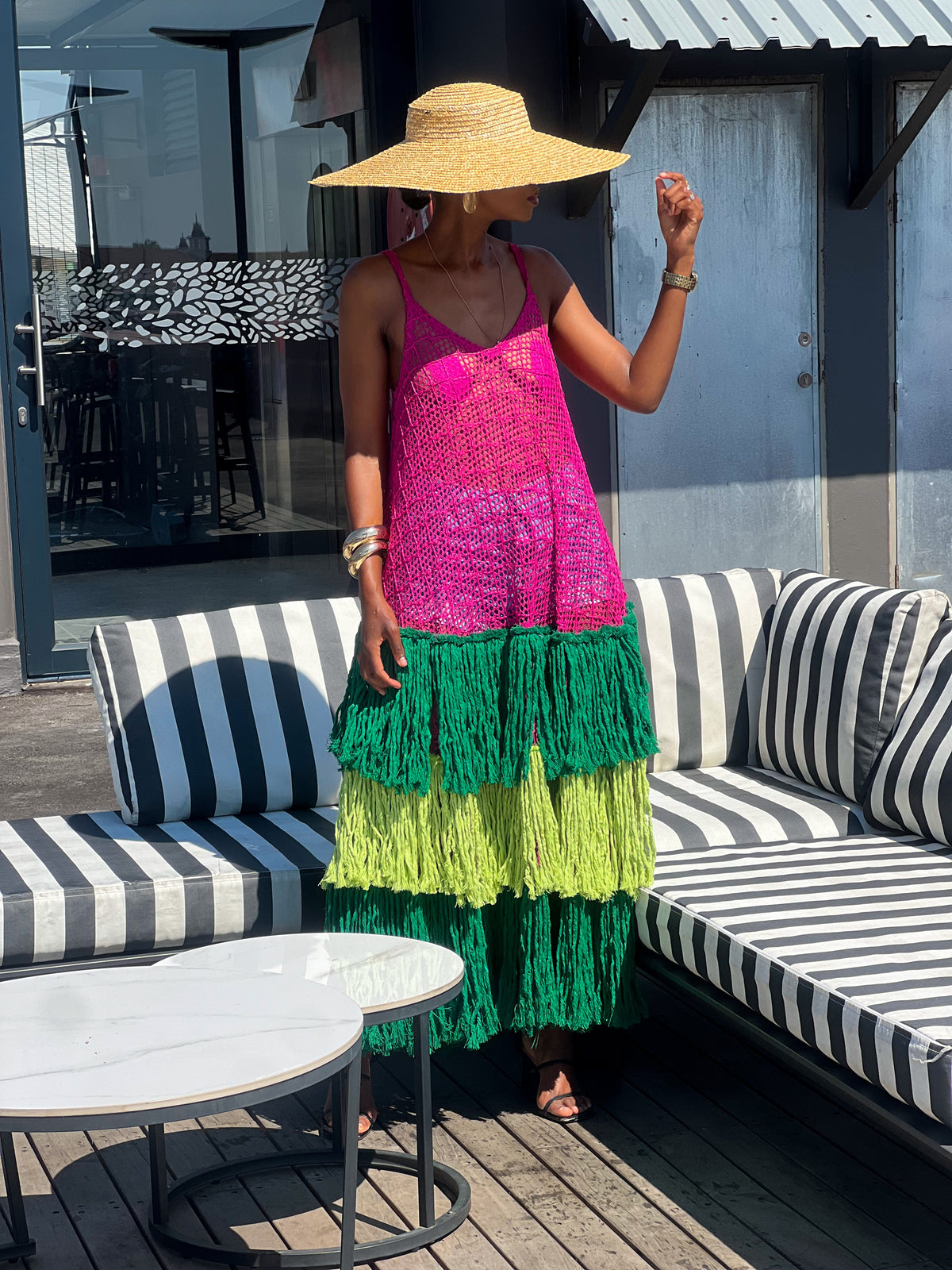Cleopatra Macrame- Unlined