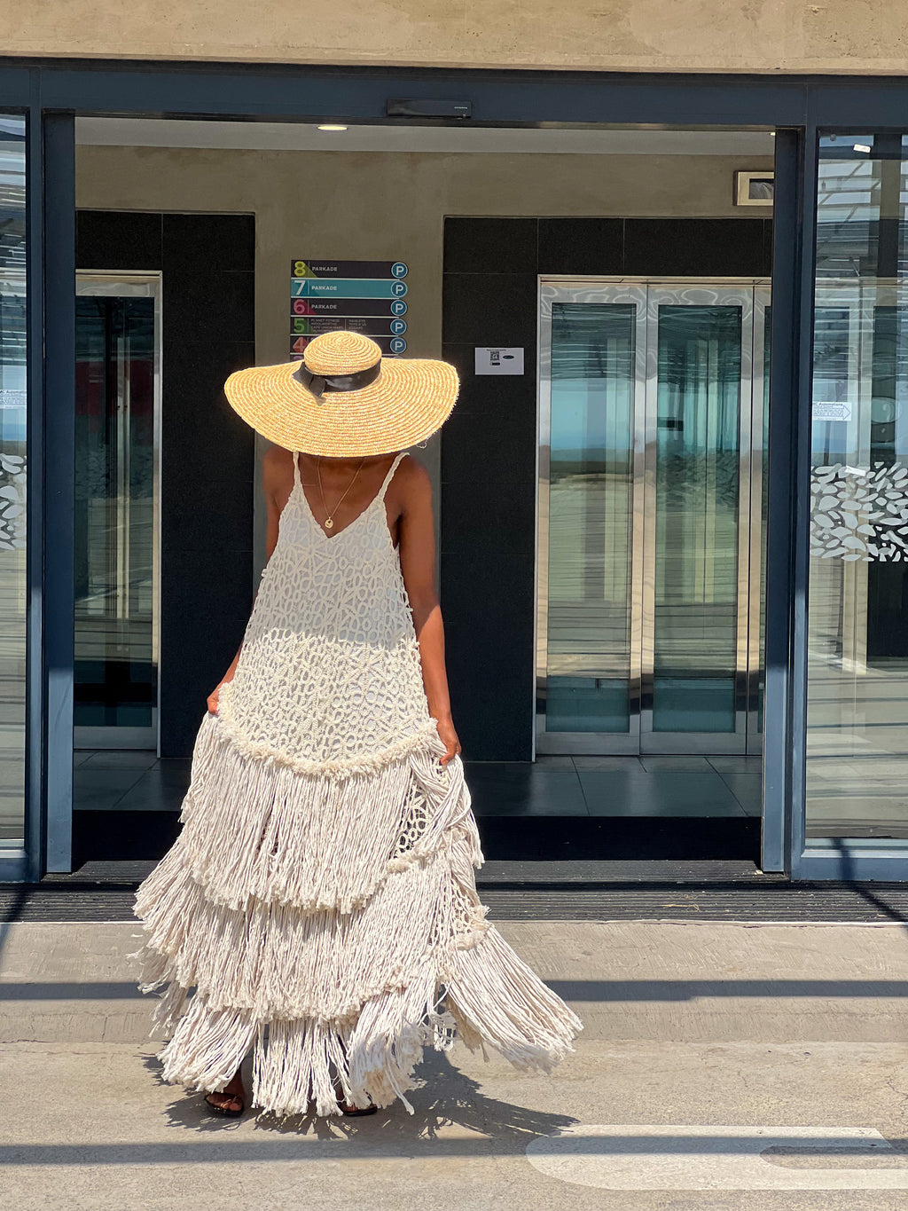 Tiye Macrame Crème de la Crème