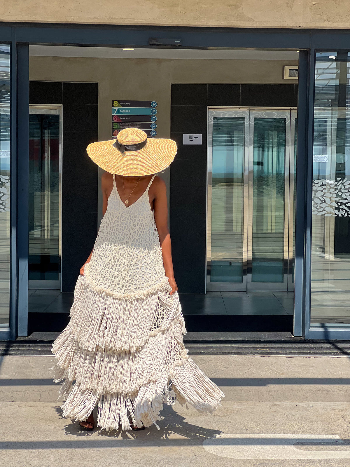 Tiye Macrame Crème de la Crème