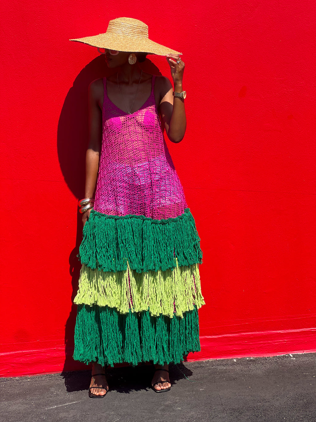 Cleopatra Macrame- Unlined