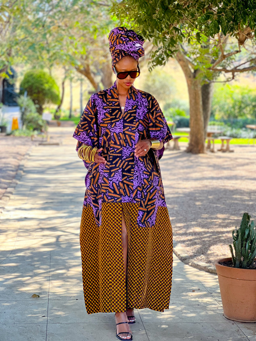 Ramona Hera Kaftan ( Excl headwrap)