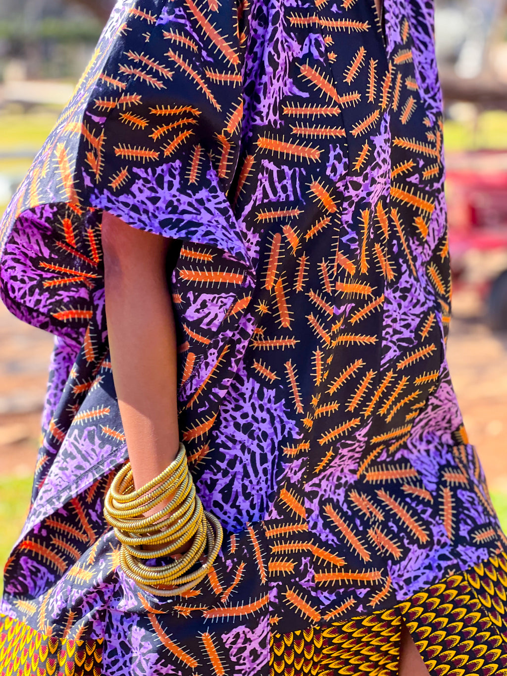 Ramona Hera Kaftan ( Excl headwrap)