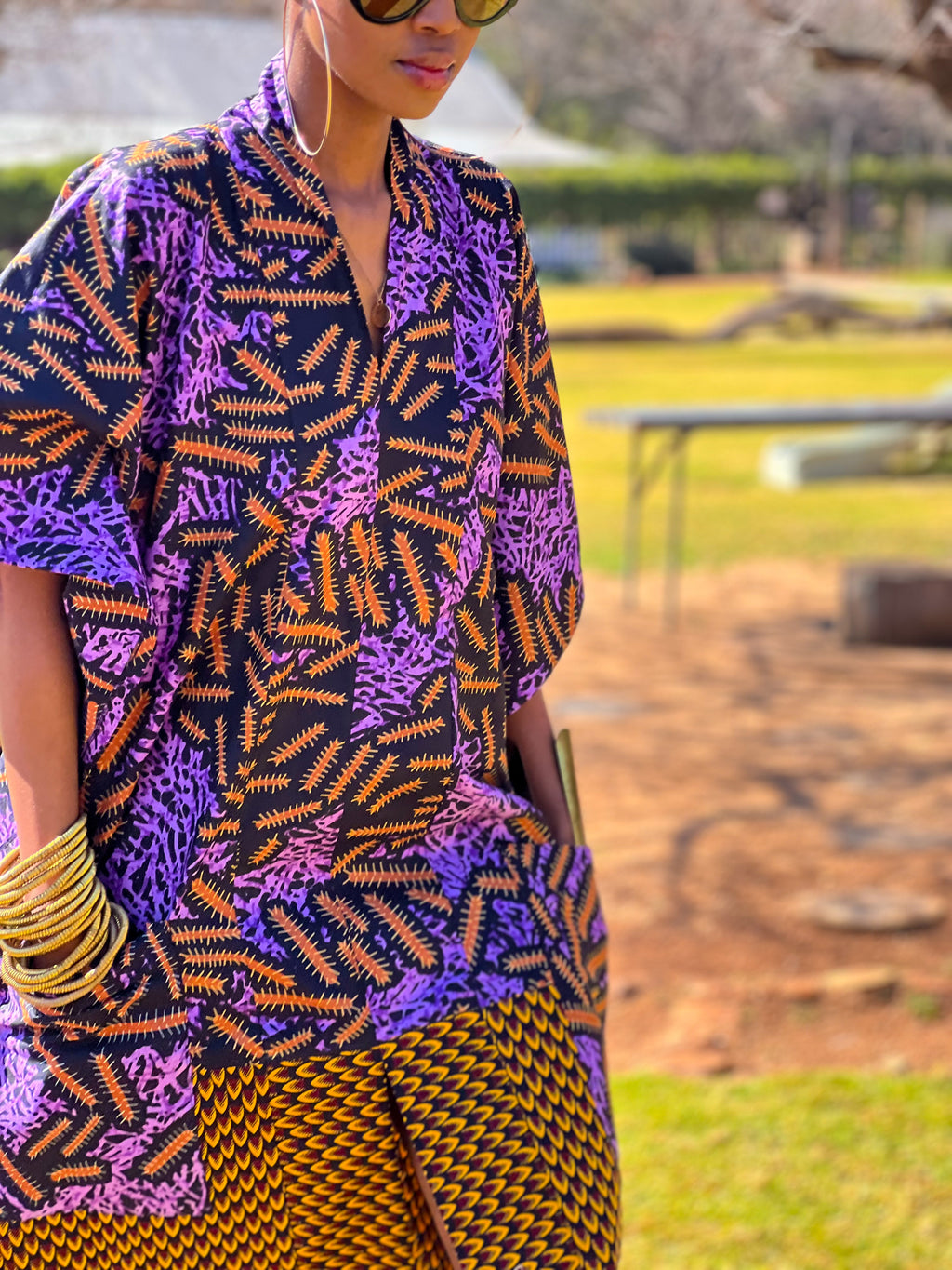 Ramona Hera Kaftan ( Excl headwrap)