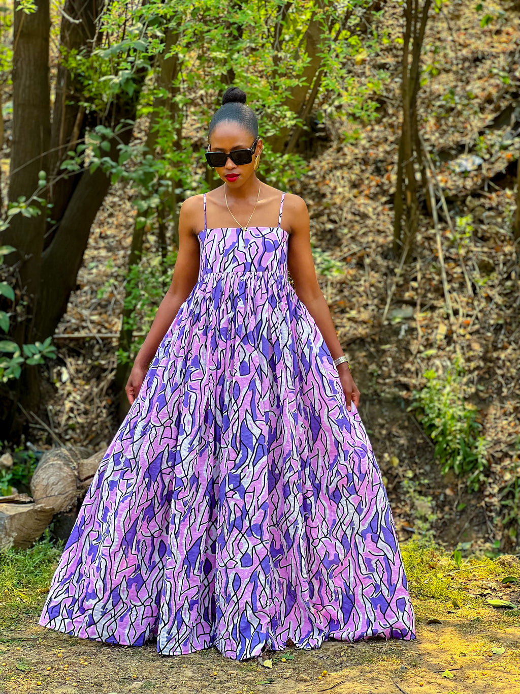 Purple Tulip Maxi - CLEARANCE