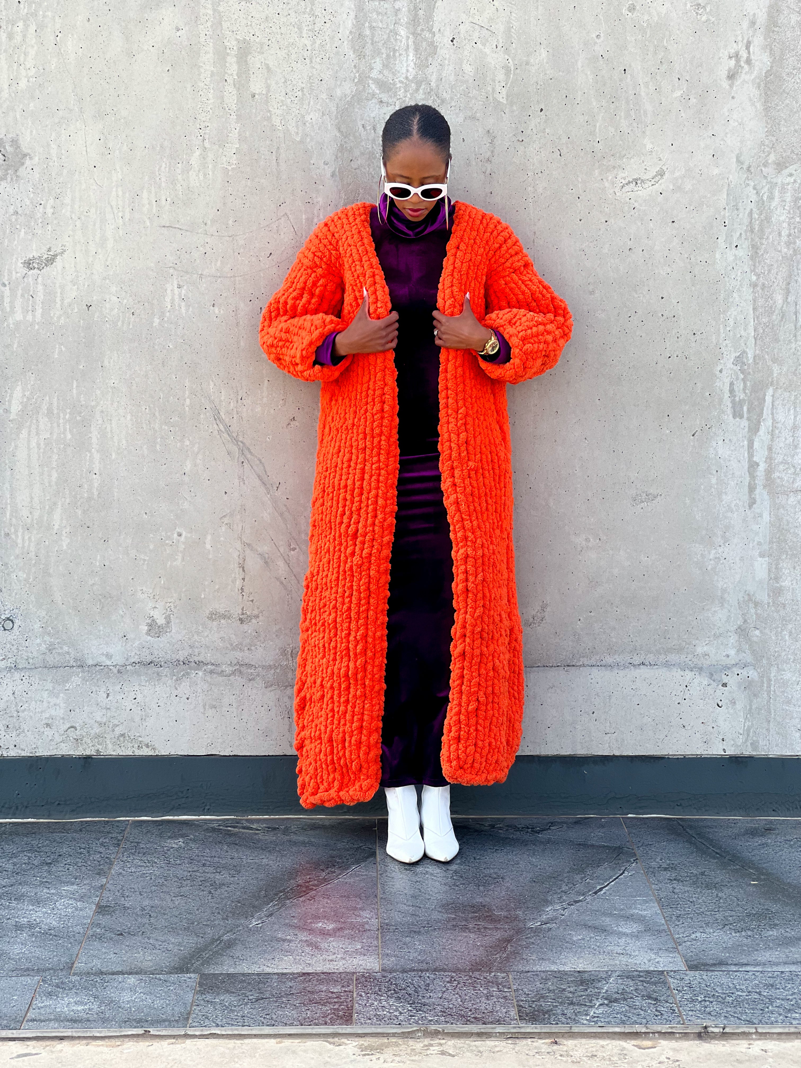 Chunky Knit Cardigan