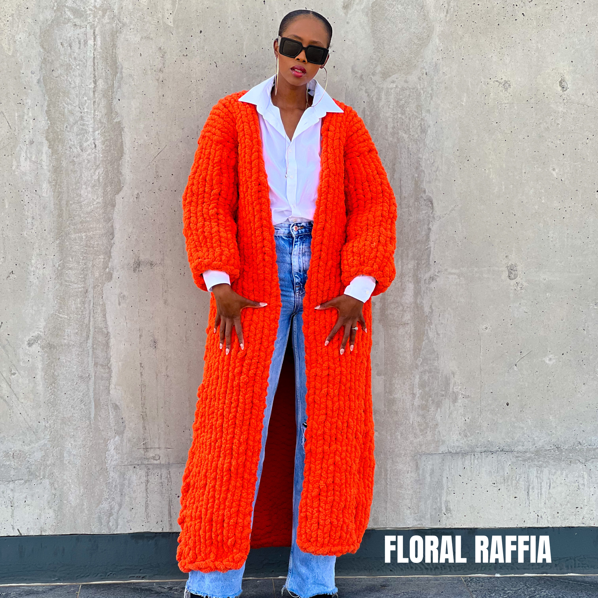 Chunky Knit Cardigan