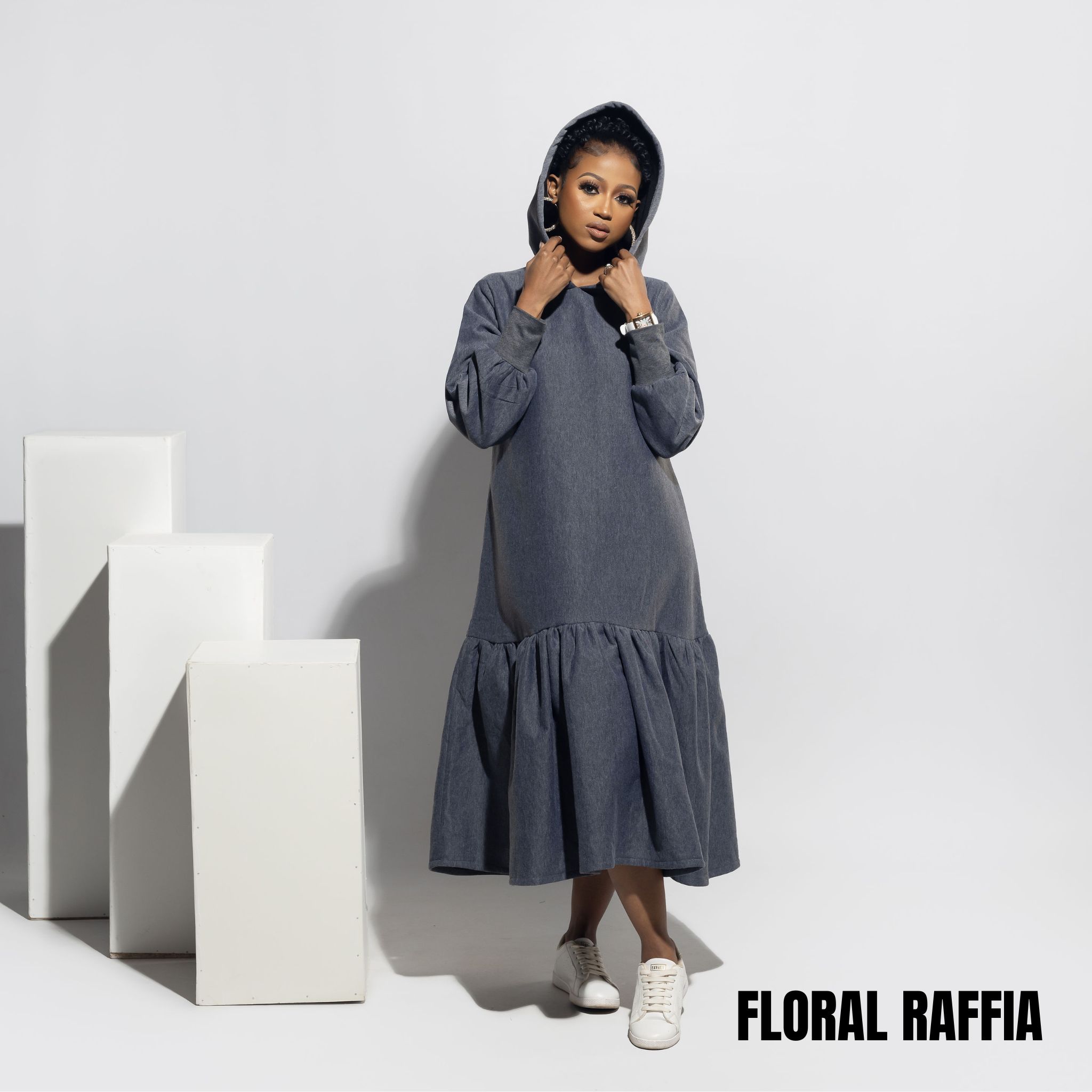 floral sweater dress Adult Going Home and Sewing Pattern Length Dress Features A Beautiful Floral Pattern And Bell Sleeves For Added Flair Floral Embroidery Knee Length Long