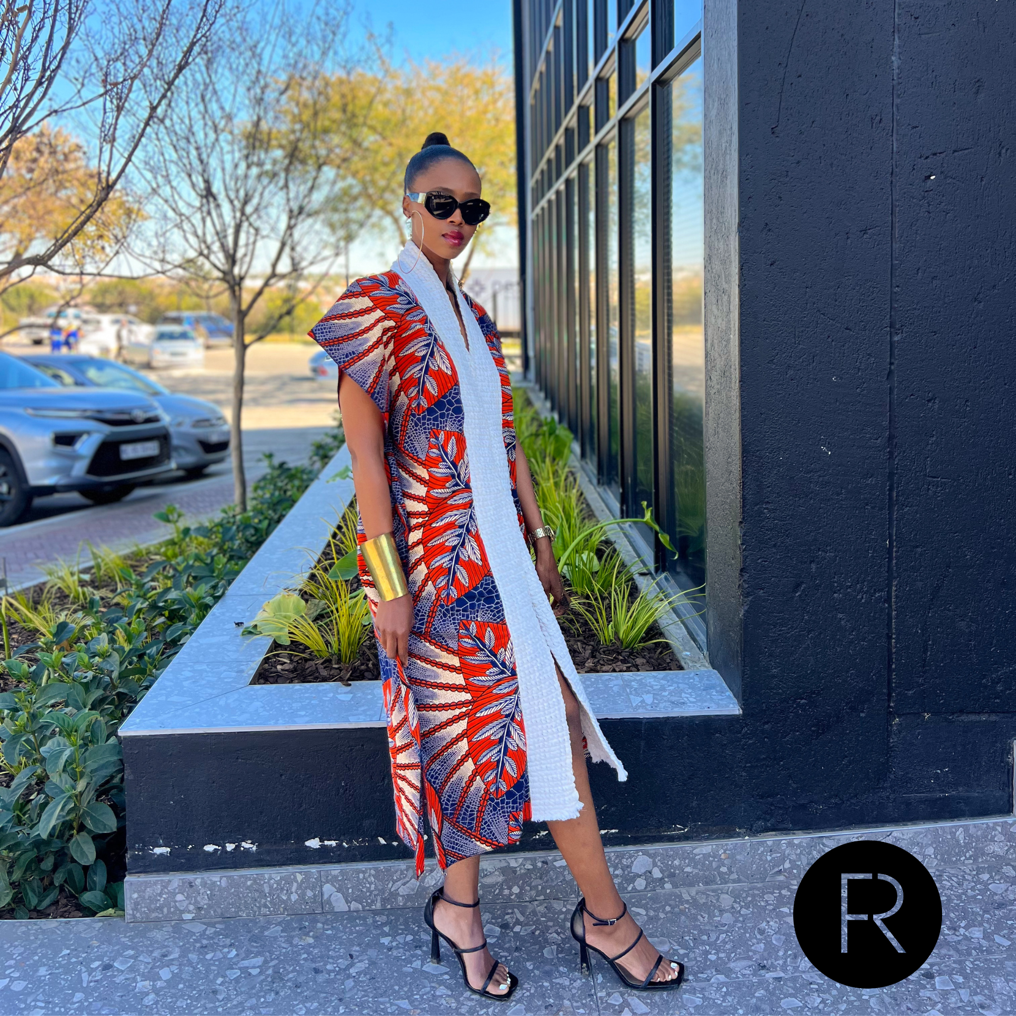 Priestess Macrame Orange - CLEARANCE