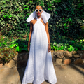 Runaway Bride Halterneck Maxi