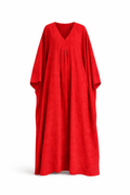 Damascus Cheesecloth Crimson